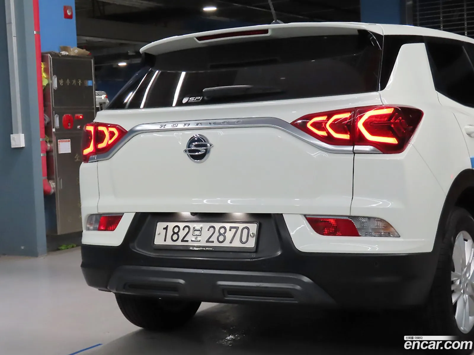 Ssangyong Korando Iv Gasoline 15 2Wd C3 Plus 2021 - фотография 6399974