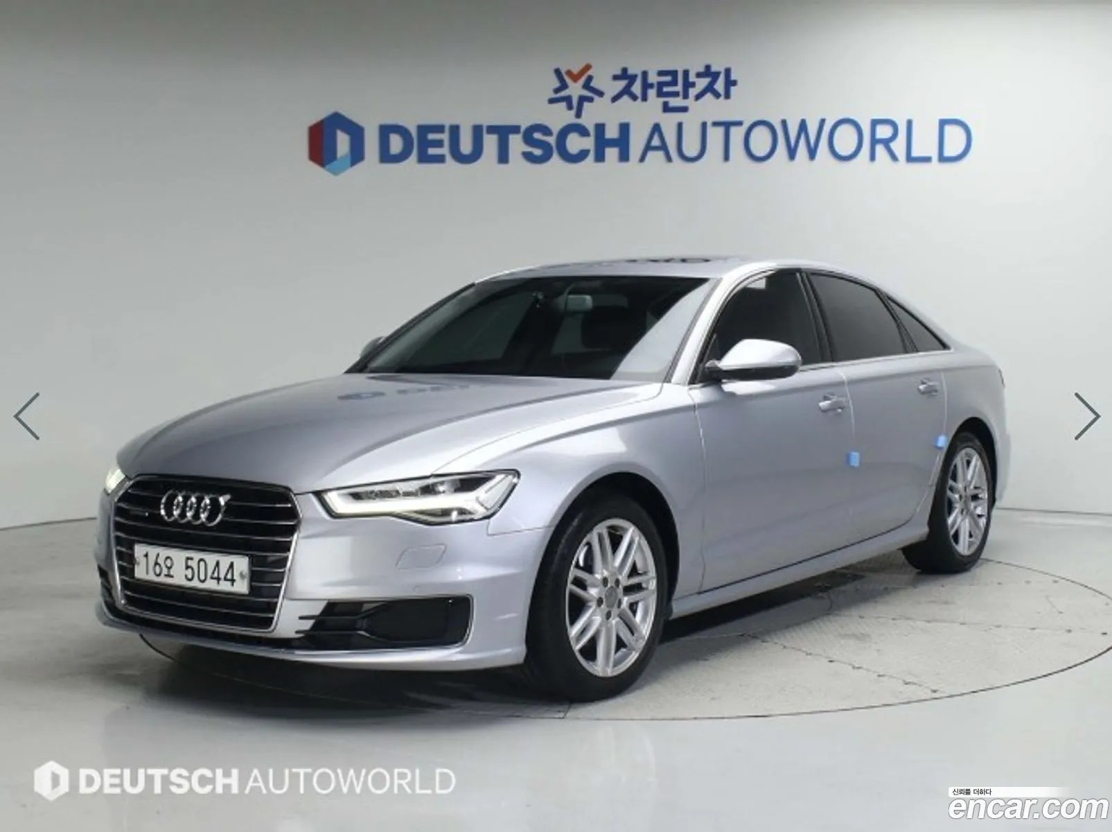 Audi A6 Iv C7 35 Tdi Quattro 2016 - фотография 7205938
