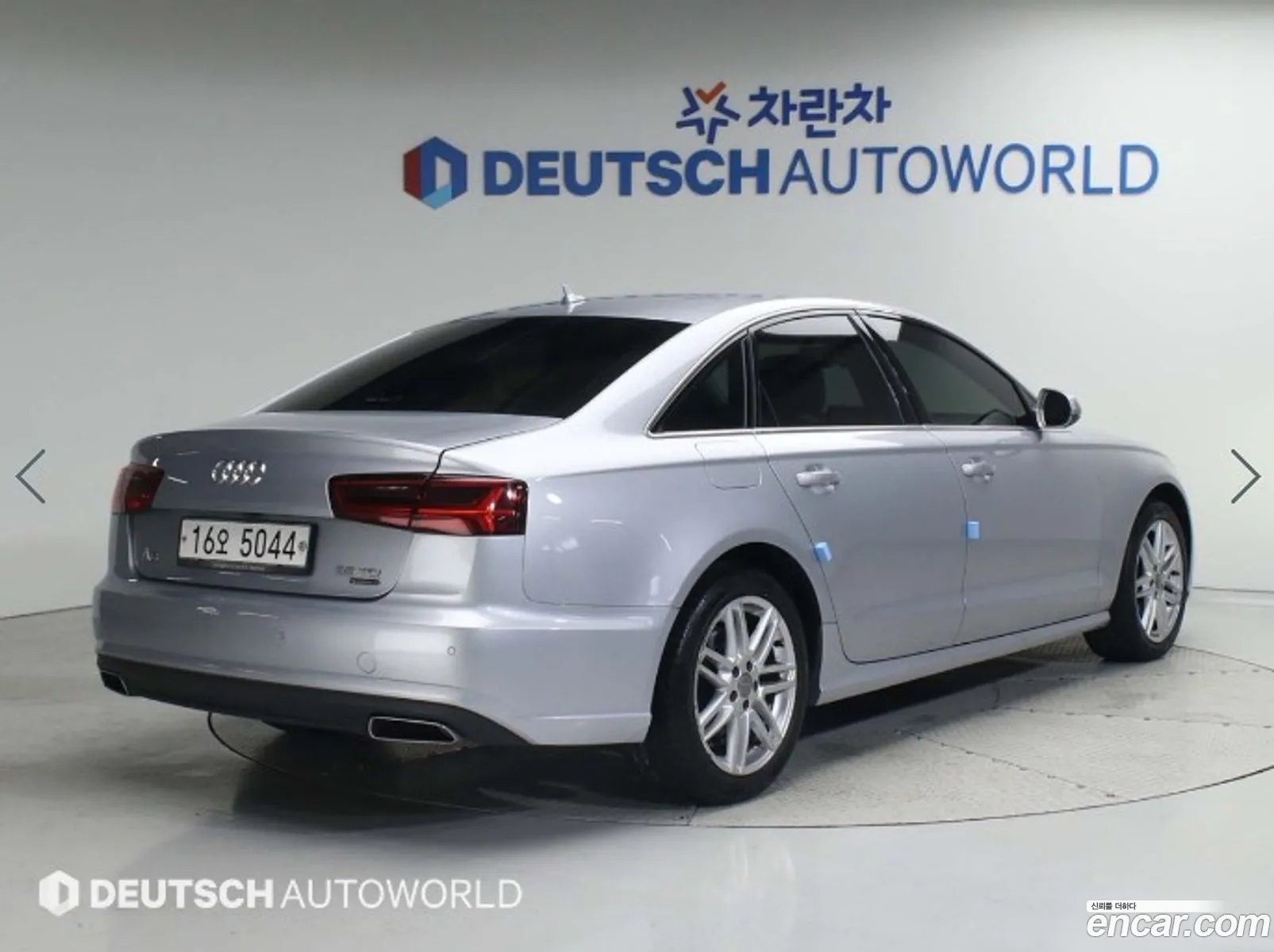 Audi A6 Iv C7 35 Tdi Quattro 2016 - фотография 7205939