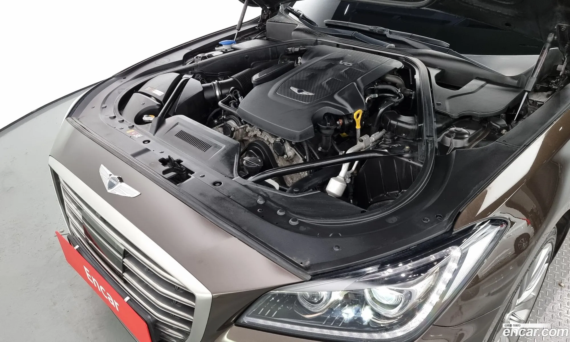Genesis G80 I 38 Gdi Awd 2017 - фотография 1796465