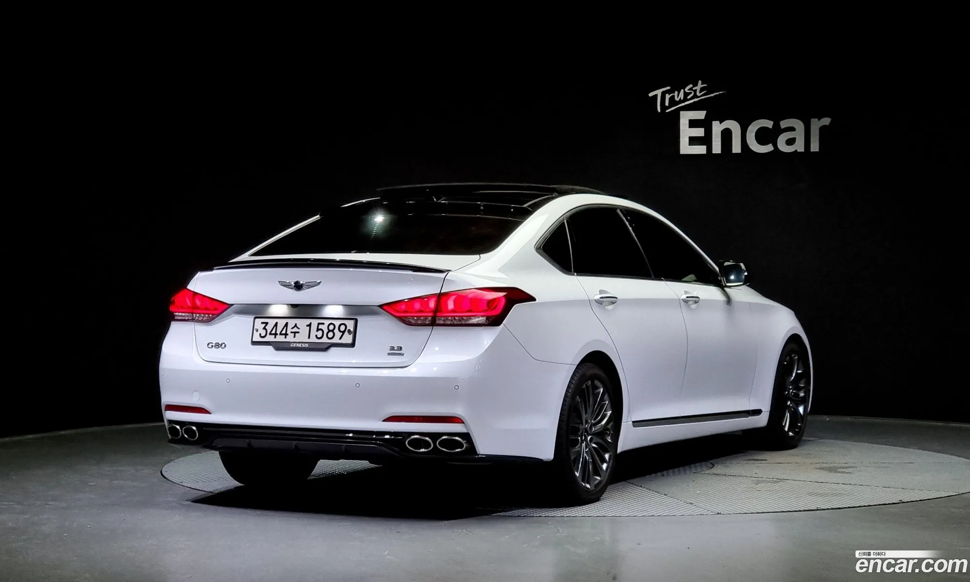 Genesis G80 I 33 Gdi Awd 2018 - фотография 1796449