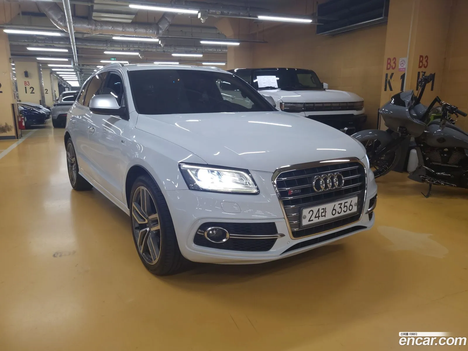 Audi Sq5 30 Tdi Quattro 2015 - фотография 7221436