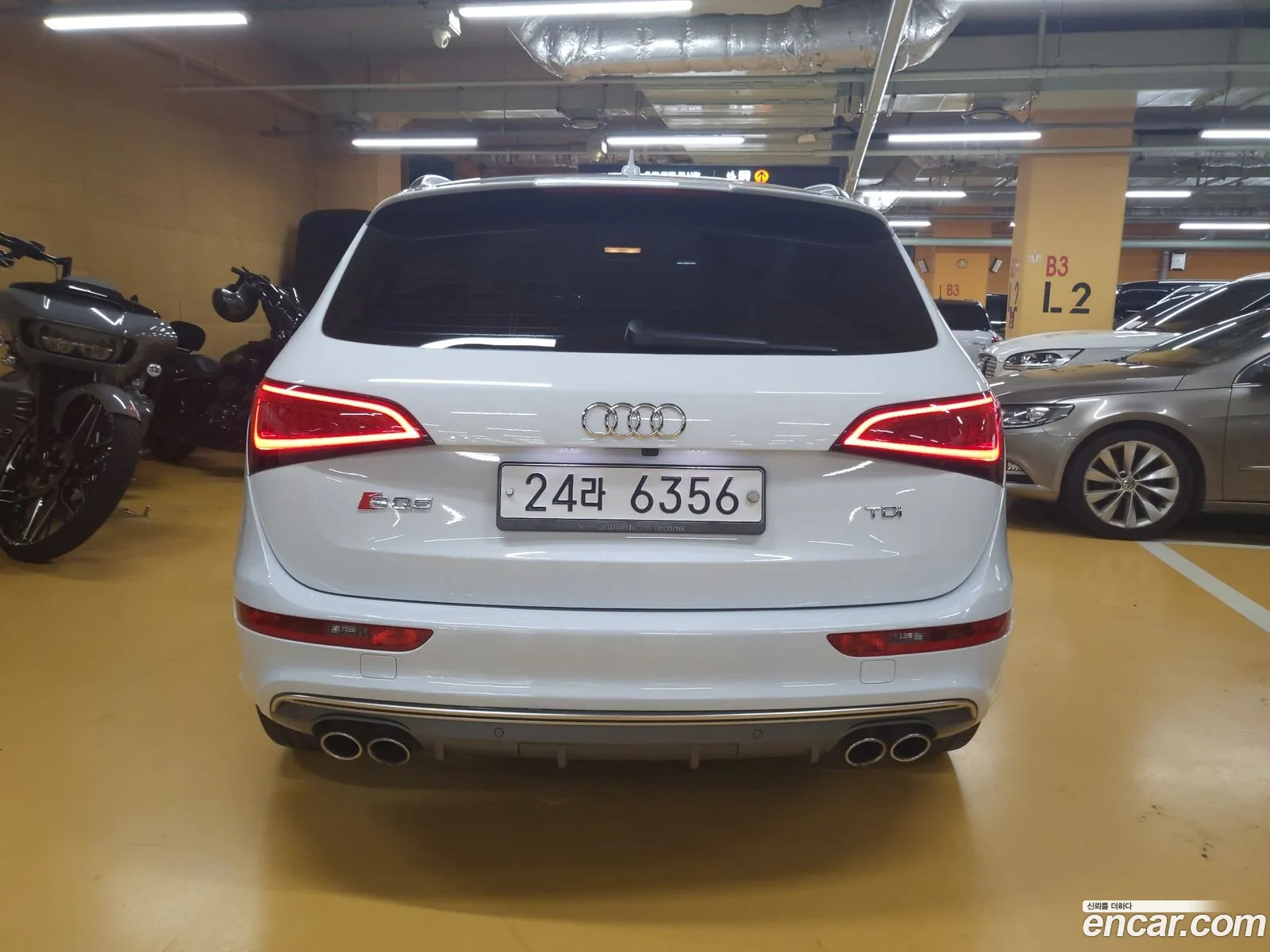 Audi Sq5 30 Tdi Quattro 2015 - фотография 7221438