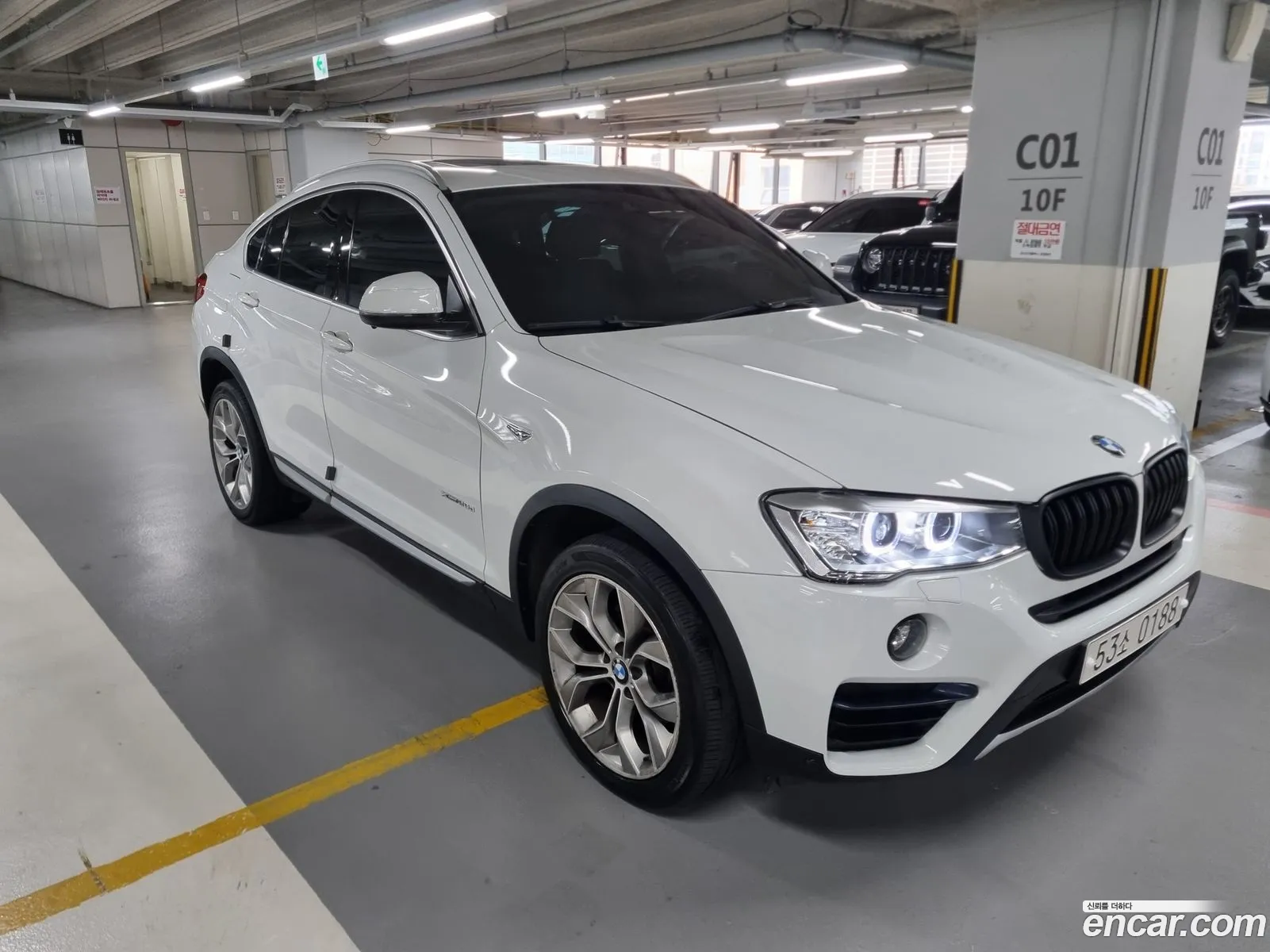 BMW X4 F26 xDrive20D - фотография 1028576