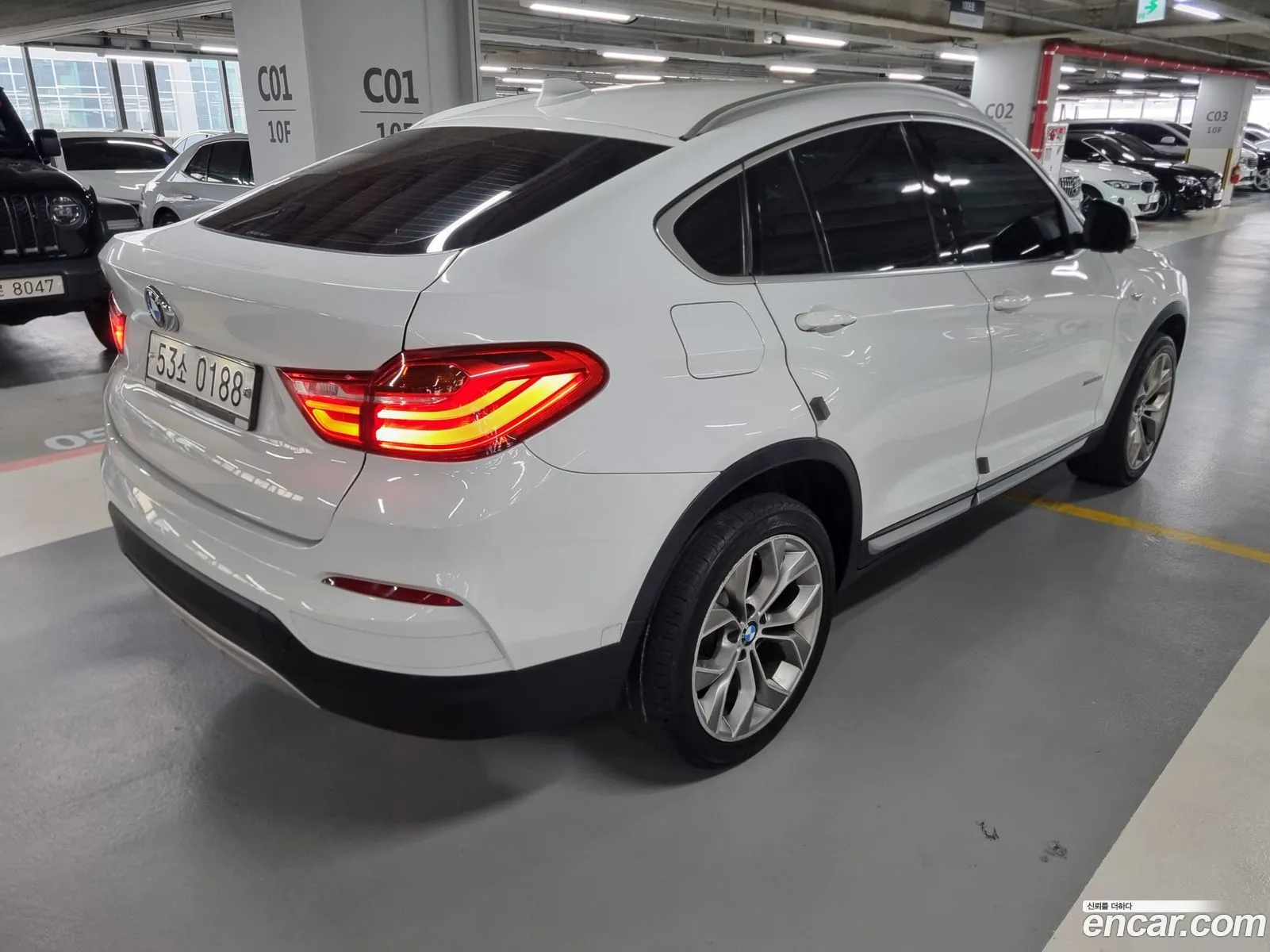 BMW X4 F26 xDrive20D - фотография 1028578