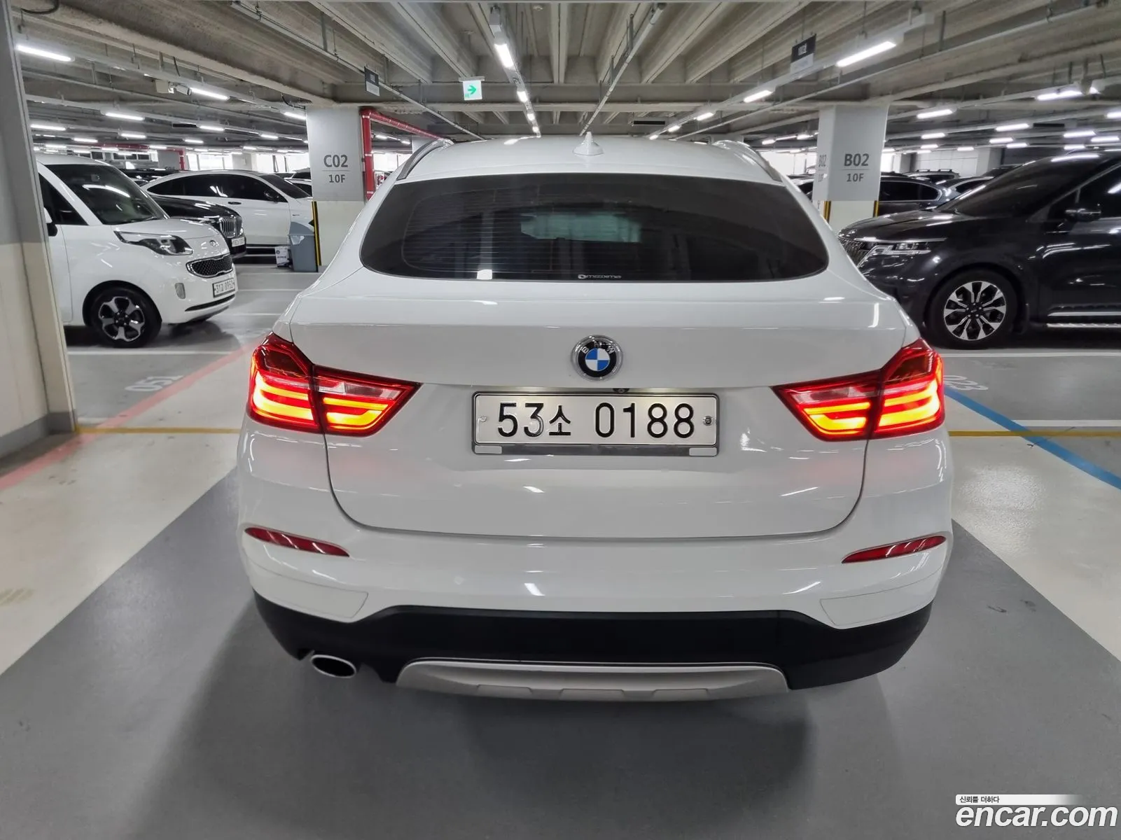 BMW X4 F26 xDrive20D - фотография 1028579