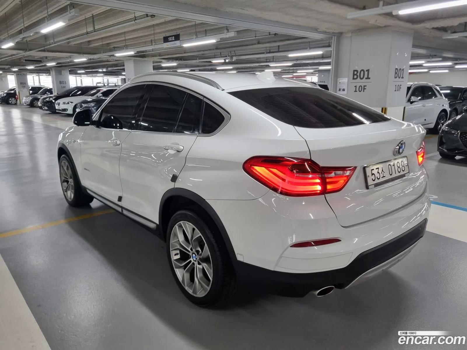 BMW X4 F26 xDrive20D - фотография 1028580