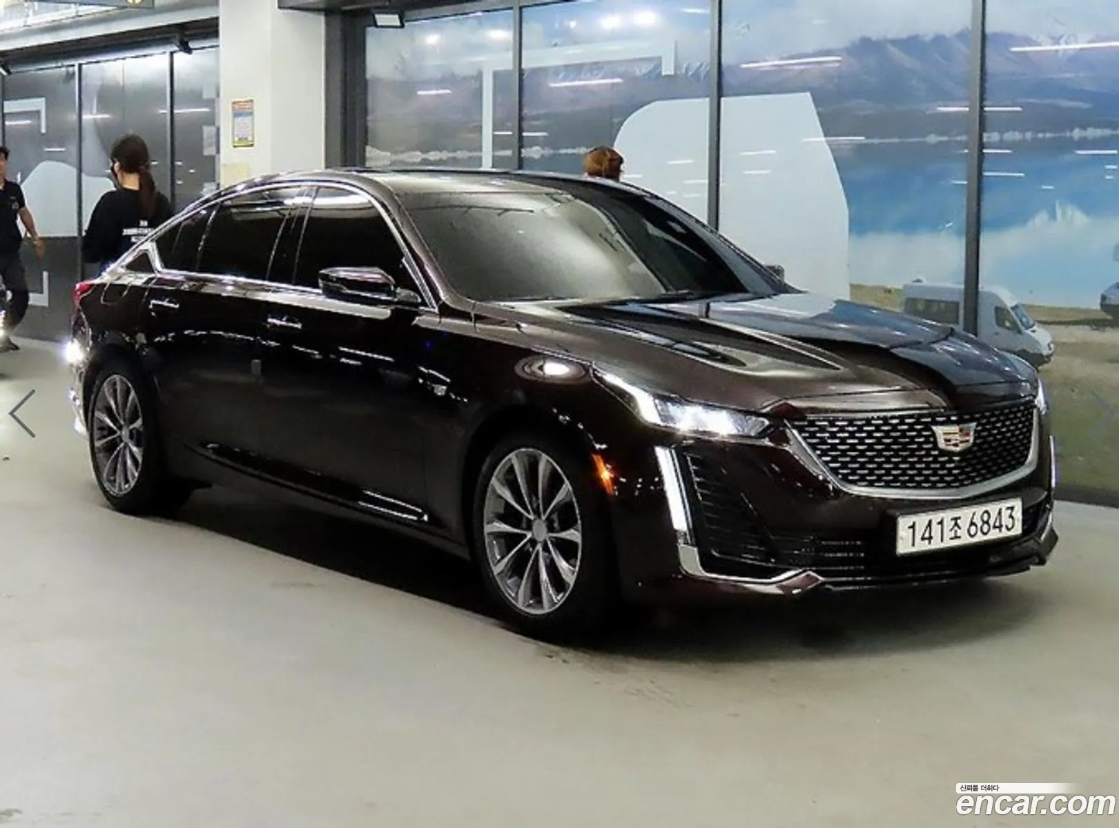 Cadillac Ct5 I 20 Premium Luxury 2020 - фотография 4425118