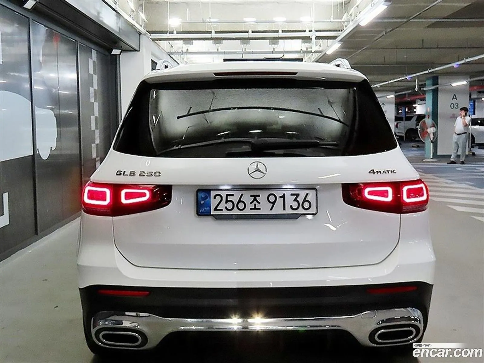Mercedes-Benz Glb I X247 Glb250 4Matic 2021 - фотография 16873670