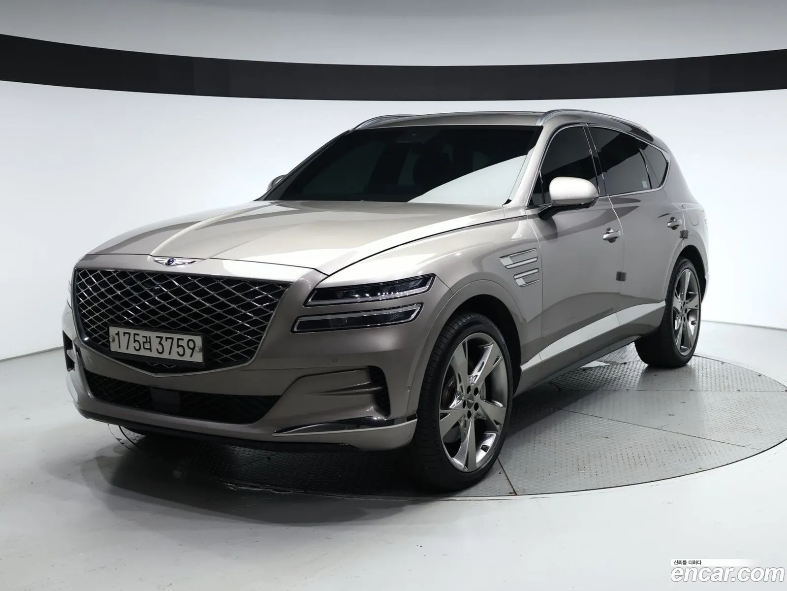 Genesis Gv80 I 35T Gasoline Awd 2020 - фотография 1796399