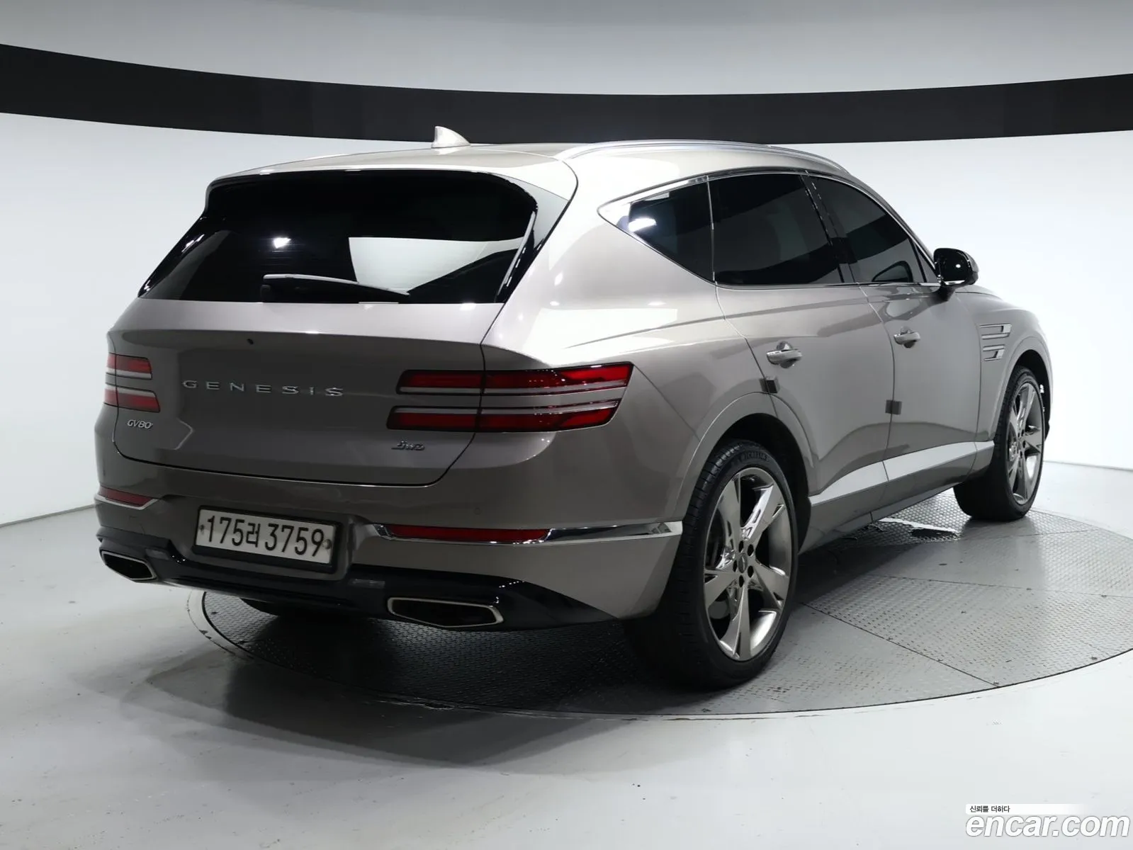 Genesis Gv80 I 35T Gasoline Awd 2020 - фотография 1796400