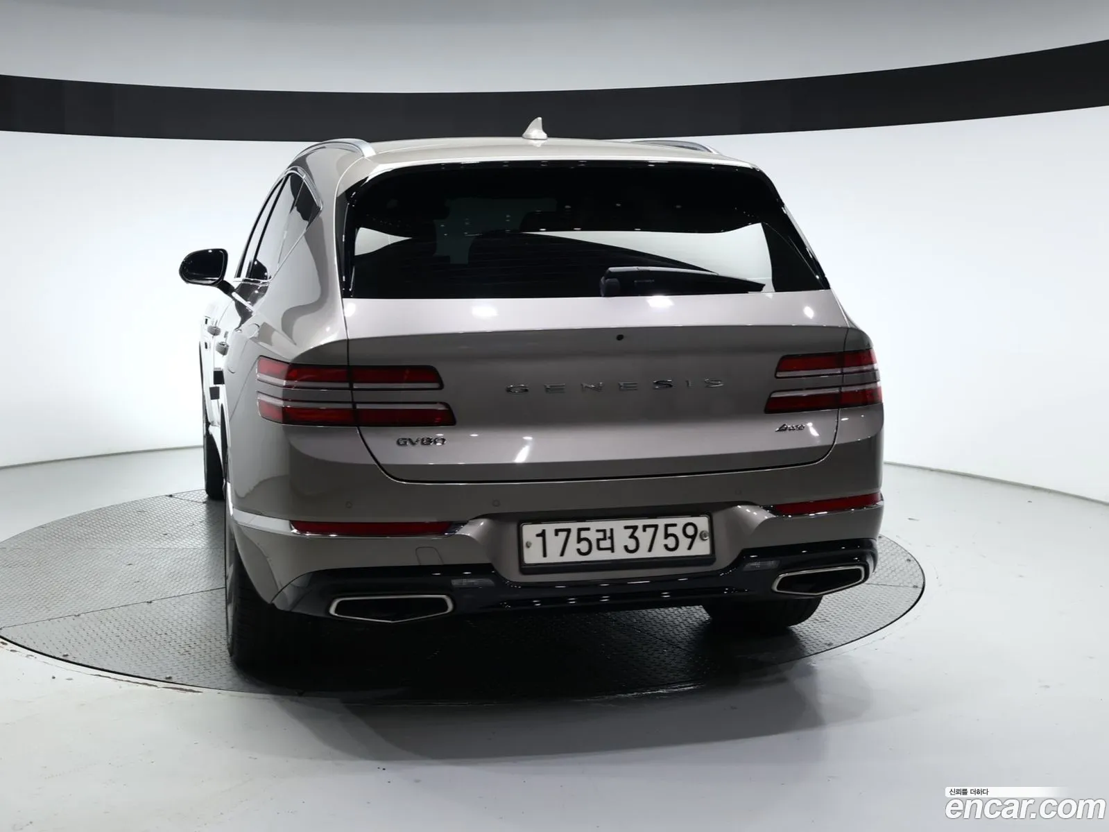 Genesis Gv80 I 35T Gasoline Awd 2020 - фотография 1796402