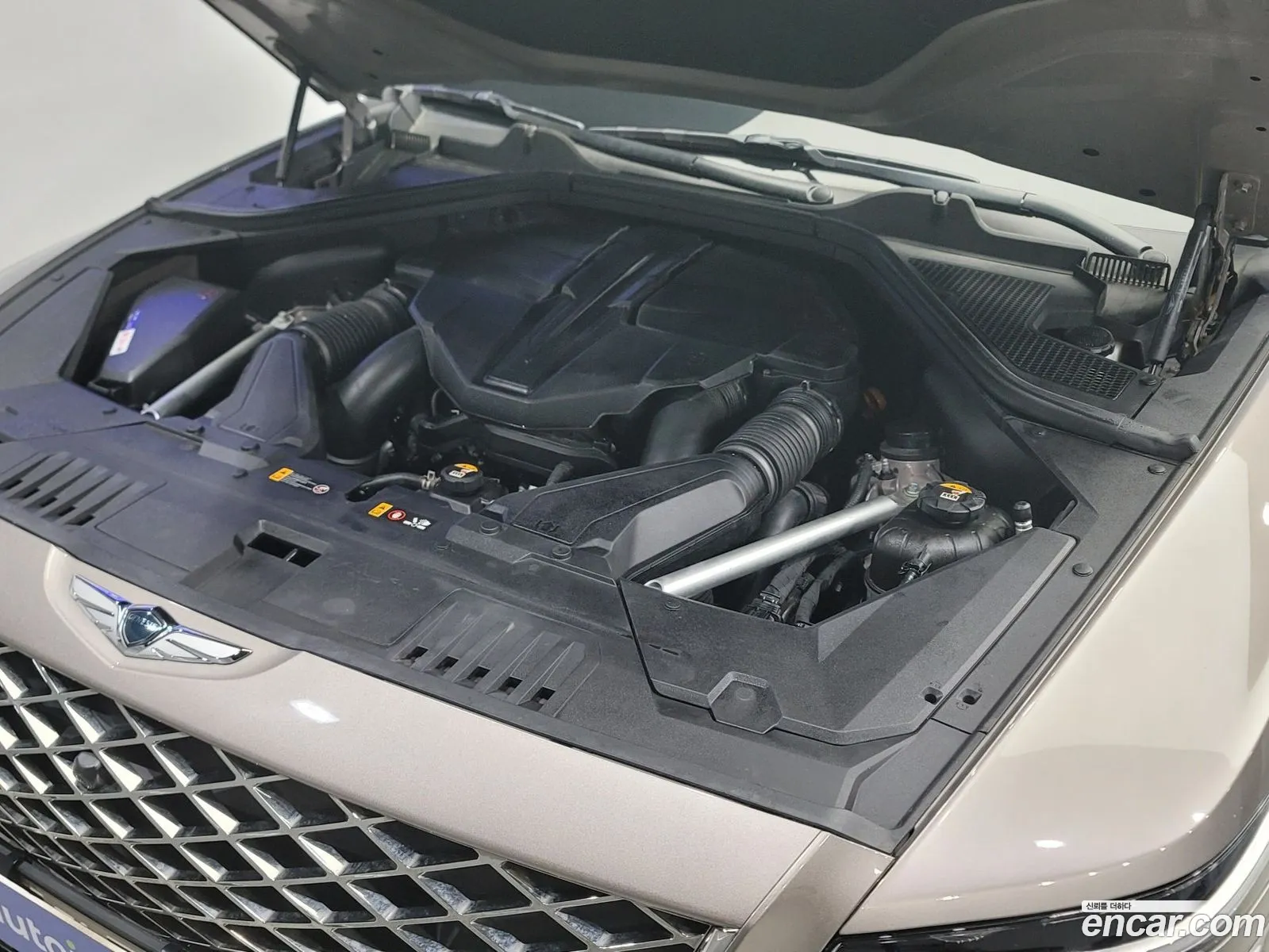 Genesis Gv80 I 35T Gasoline Awd 2020 - фотография 1796404