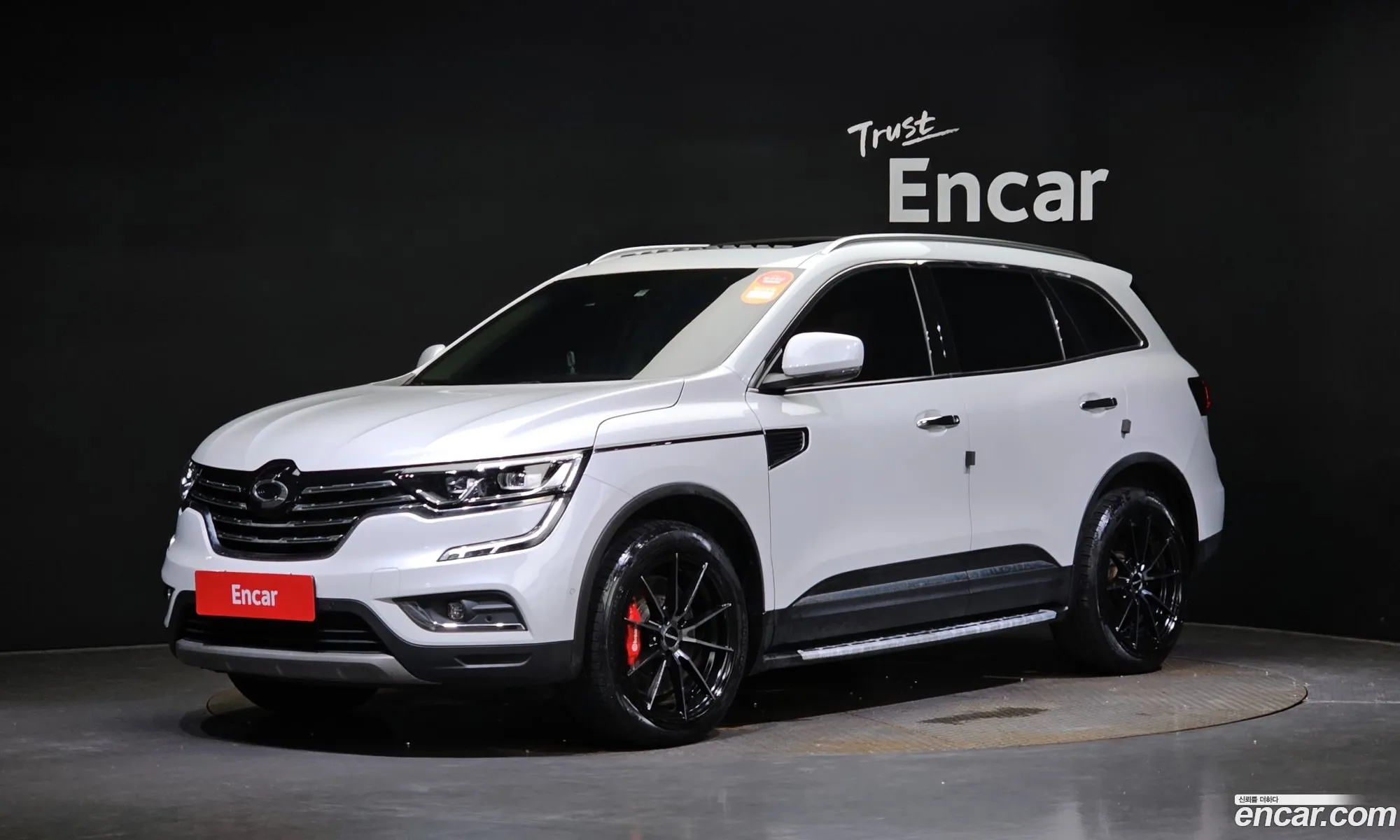 Renault Samsung Qm6 Gasoline 2Wd Re Signature 2018 - фотография 12414346