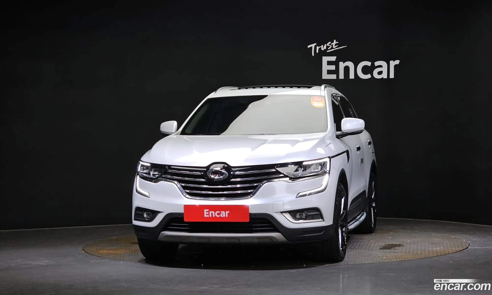Renault Samsung Qm6 Gasoline 2Wd Re Signature 2018 - фотография 12414348