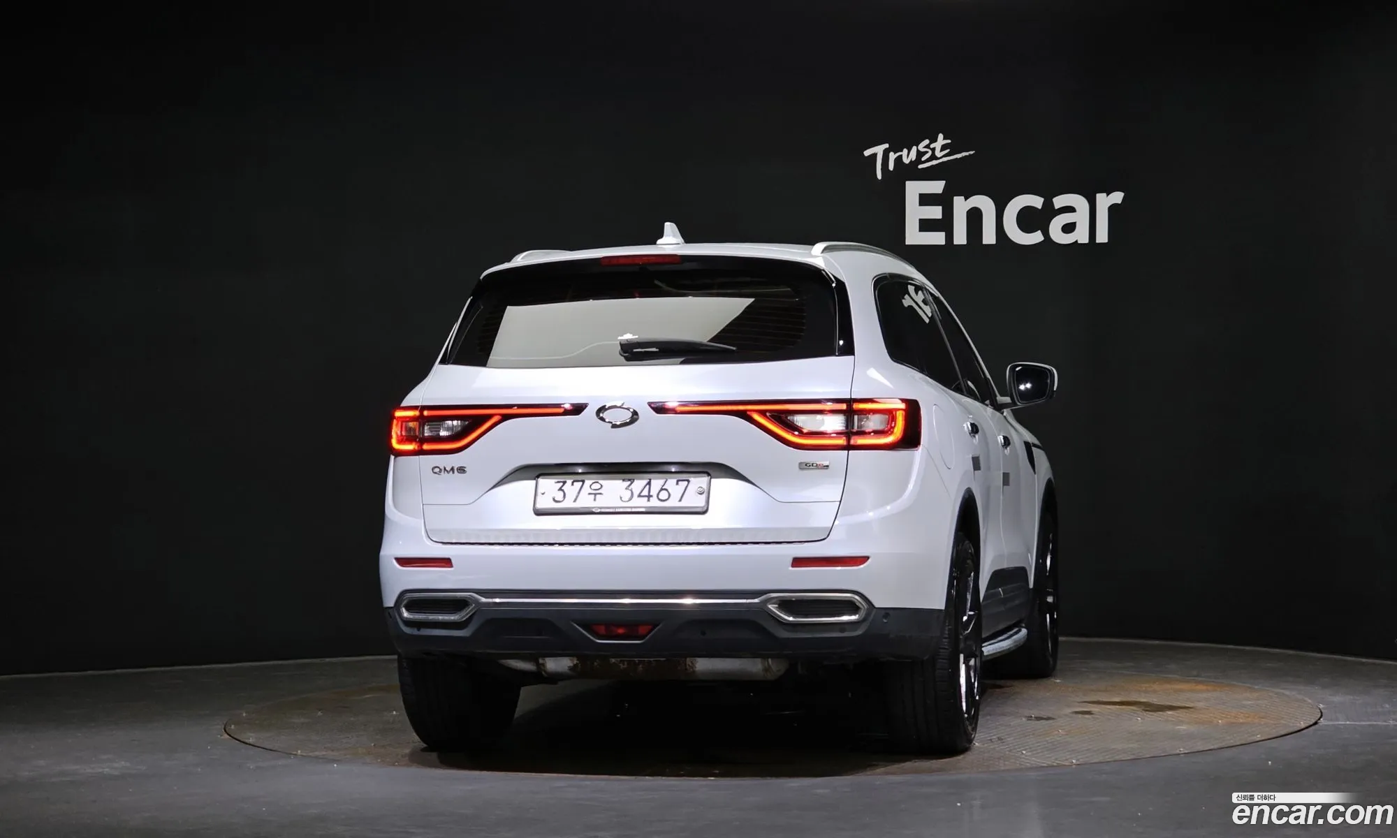 Renault Samsung Qm6 Gasoline 2Wd Re Signature 2018 - фотография 12414349
