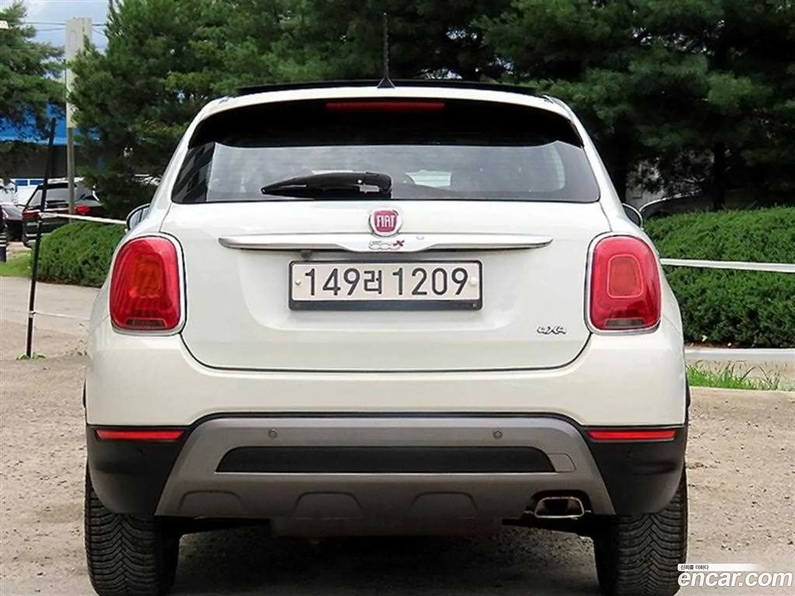 Fiat 500X 20 Diesel Cross Awd 2016 - фотография 3742482