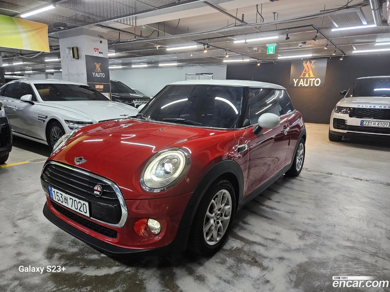Mini Cooper High 3Rd Generation - фотография 884016