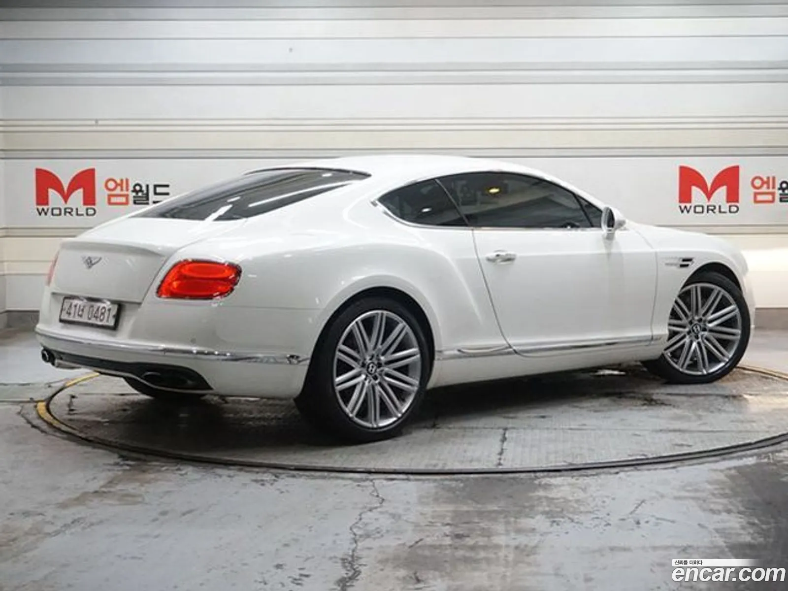 Bentley Continental Gt 2Nd Generation 40 Gt - фотография 4462185