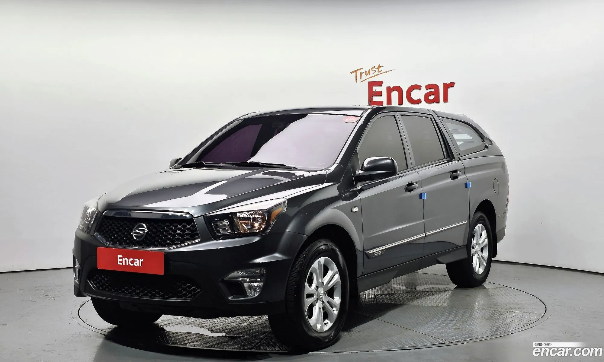 Kg Mobility Ssangyong Korando Sports Cx7 4Wd Club - фотография 7497394