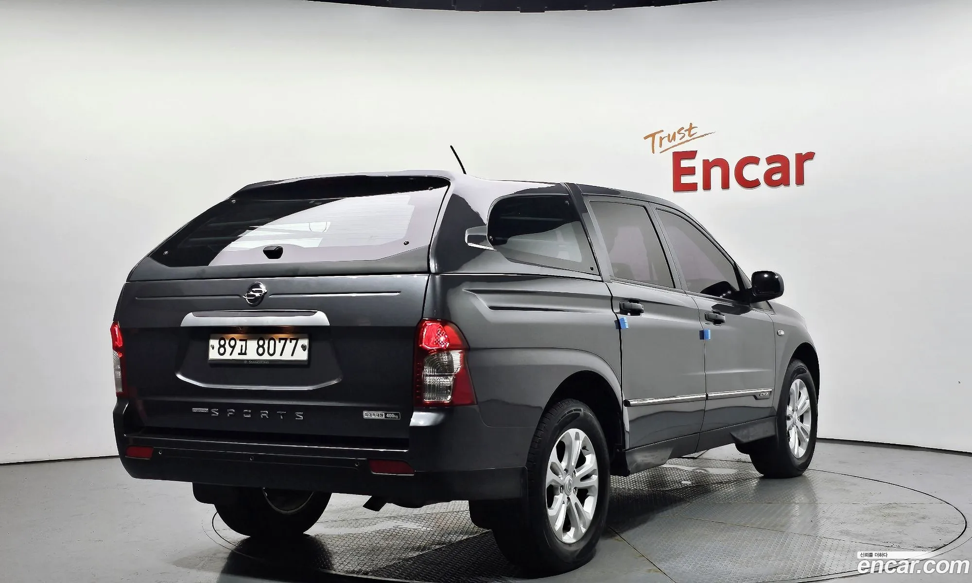 Kg Mobility Ssangyong Korando Sports Cx7 4Wd Club - фотография 7497395