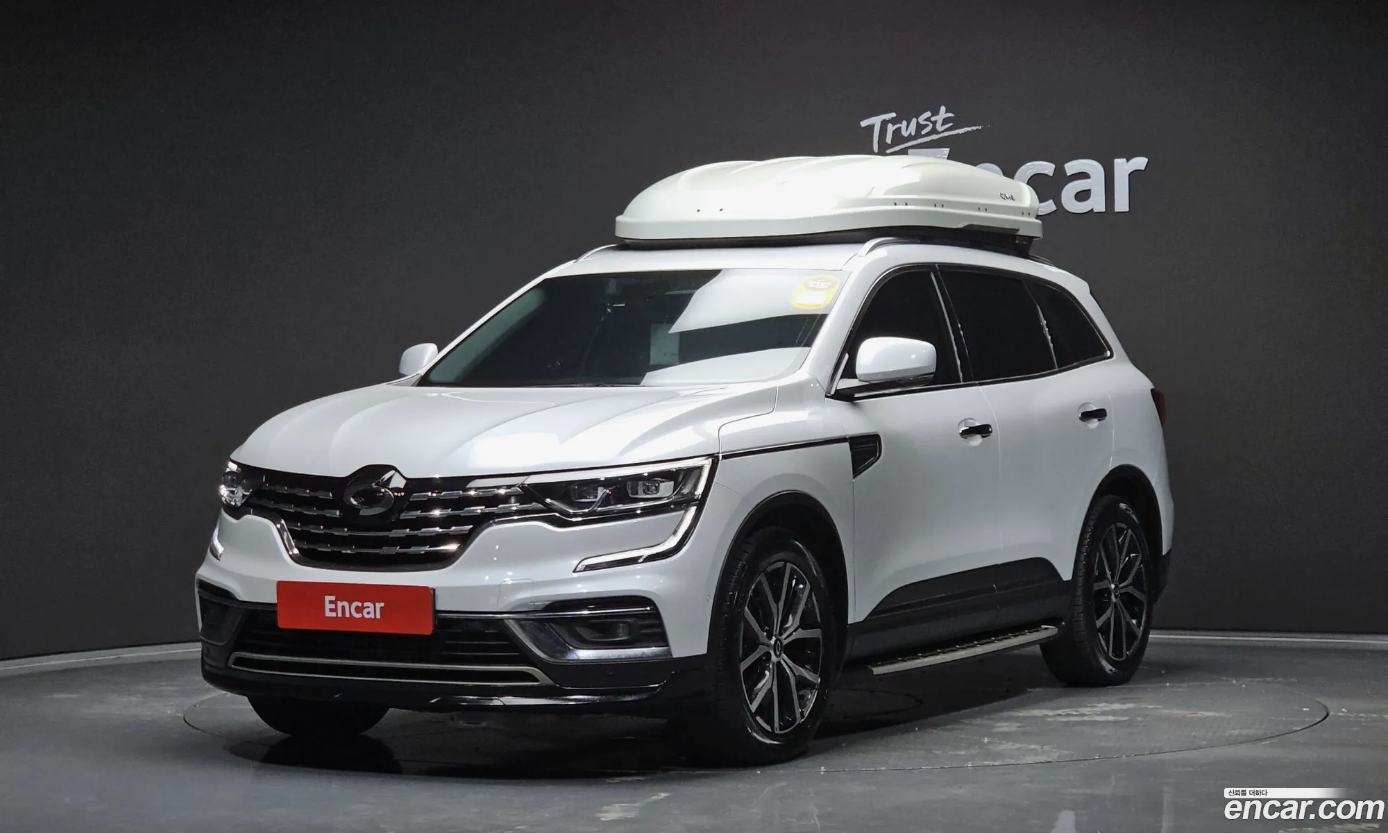 Renault Korea Samsung The New Qm6 20 Lpe Re Signature 2Wd - фотография 12441879