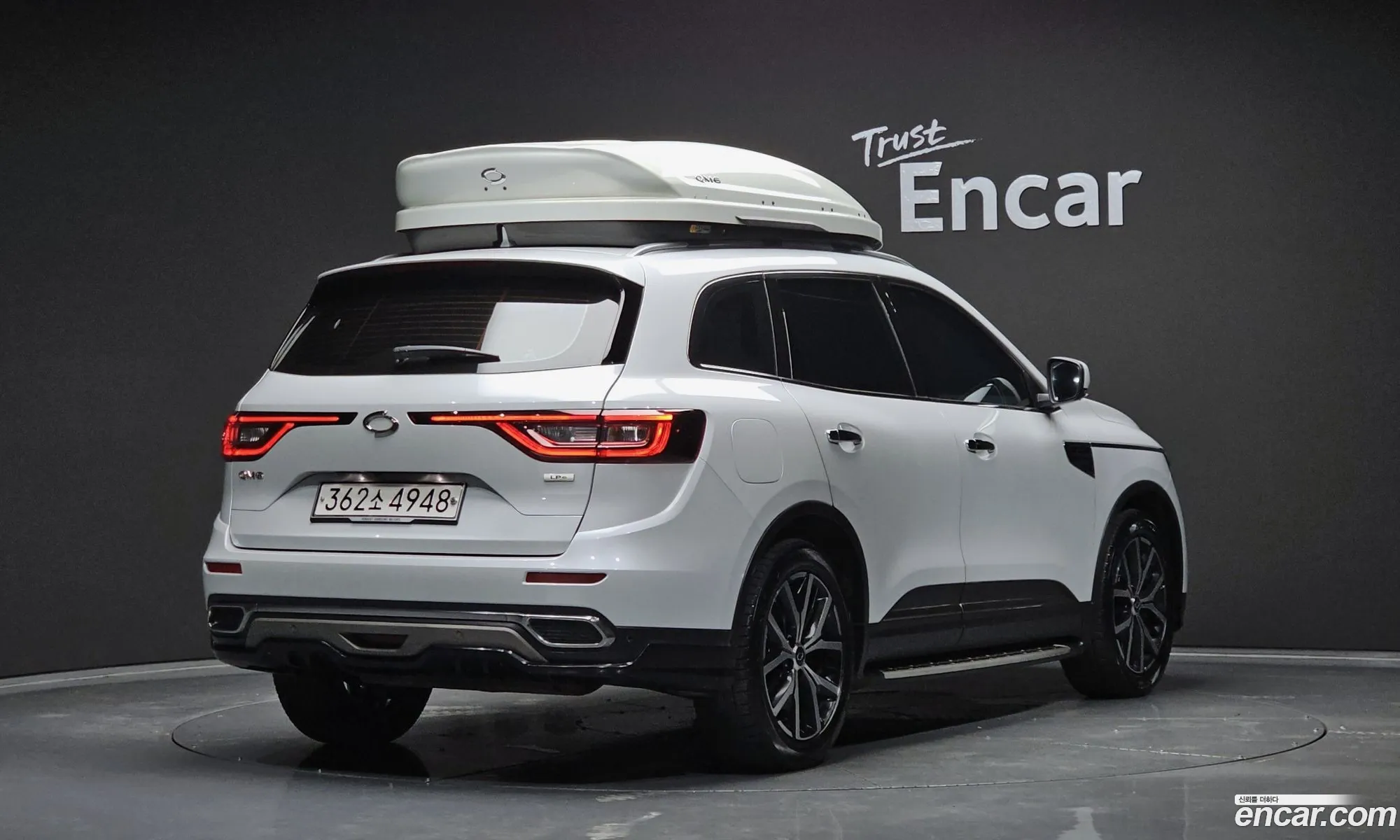 Renault Korea Samsung The New Qm6 20 Lpe Re Signature 2Wd - фотография 12441880