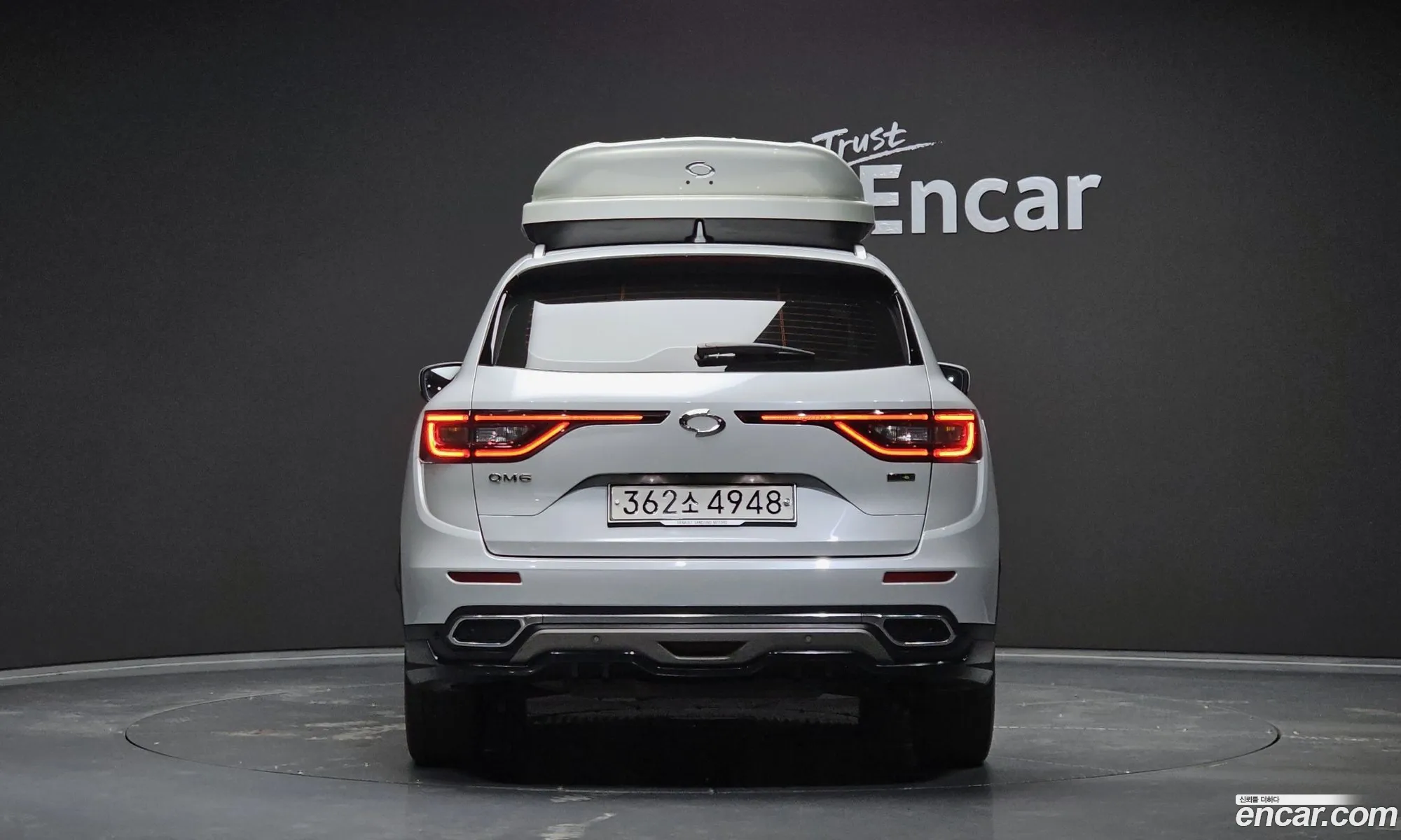 Renault Korea Samsung The New Qm6 20 Lpe Re Signature 2Wd - фотография 12441882