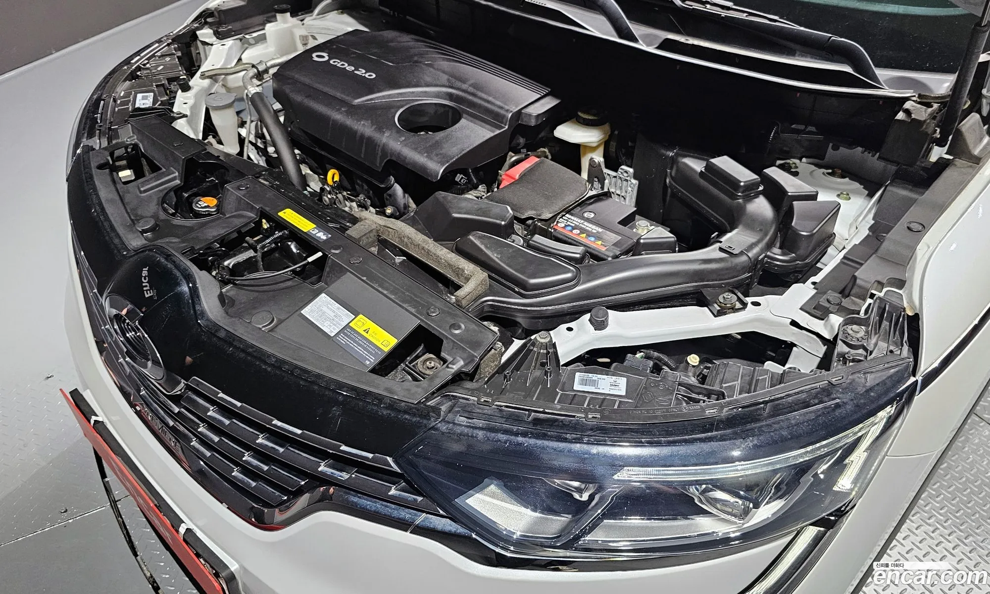 Renault Samsung Qm6 20 Gde Premier 2Wd 2020 - фотография 12441872