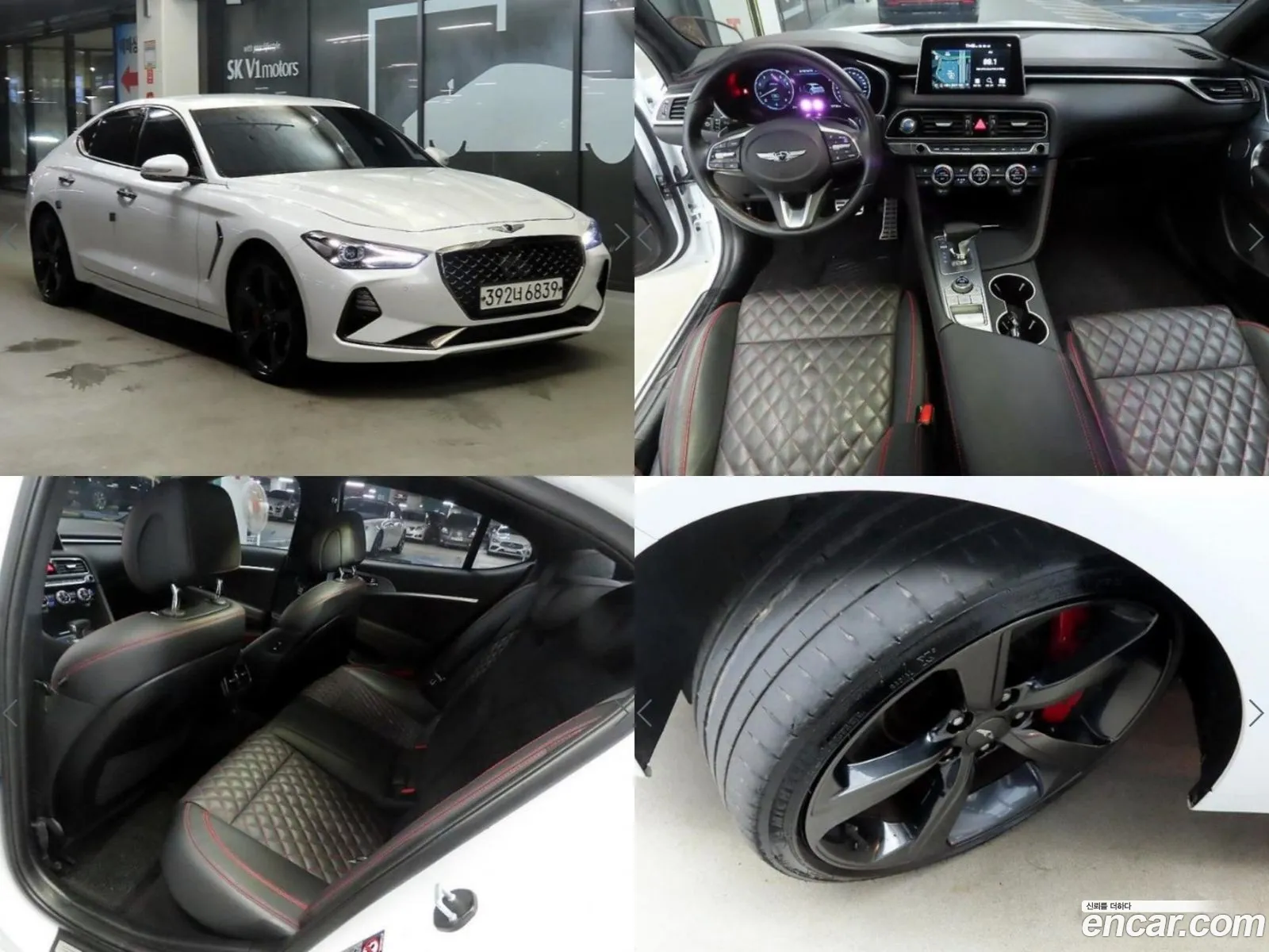 Genesis G70 I 33T Sports 2020 - фотография 1791948