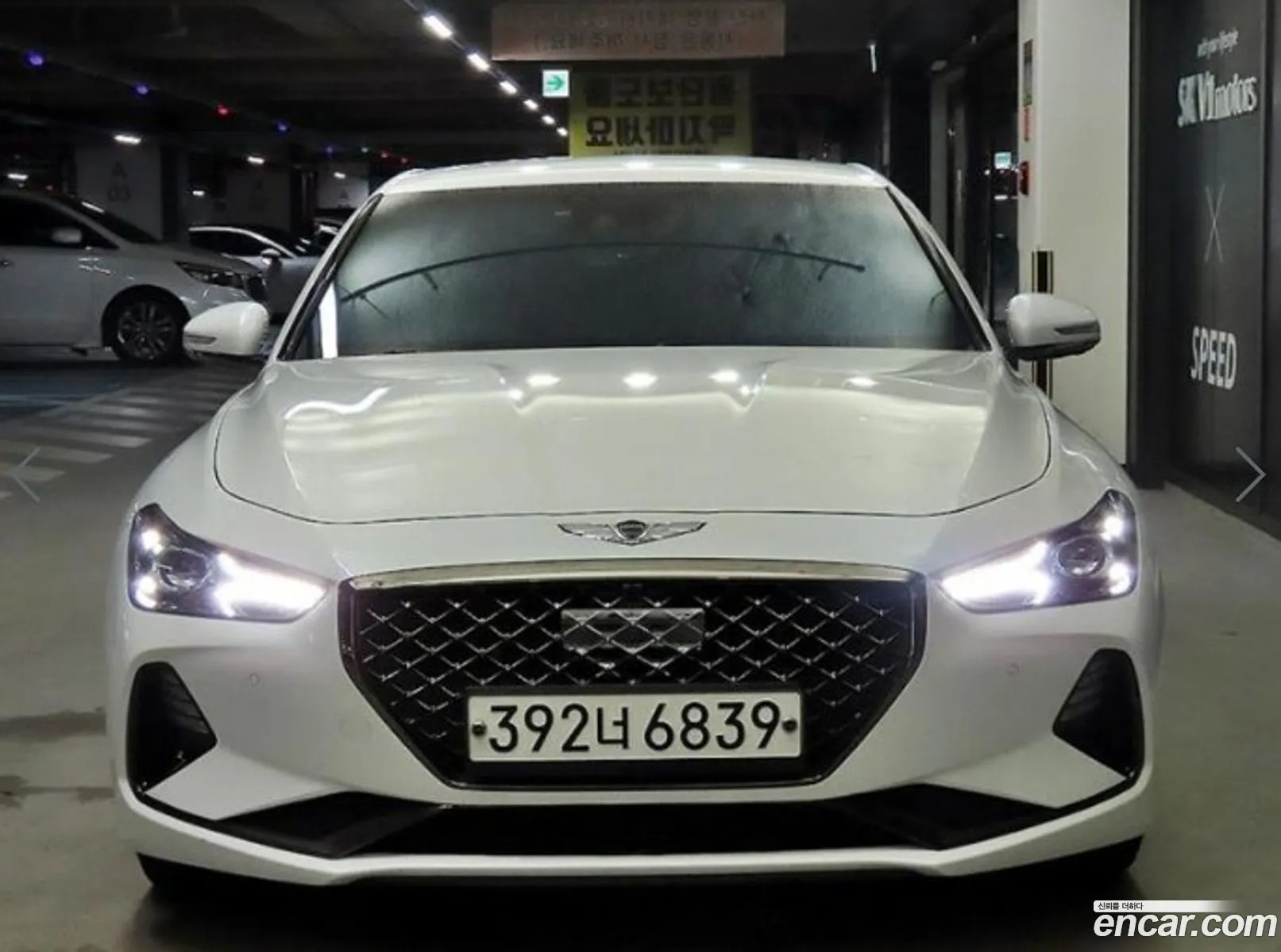 Genesis G70 I 33T Sports 2020 - фотография 1791949