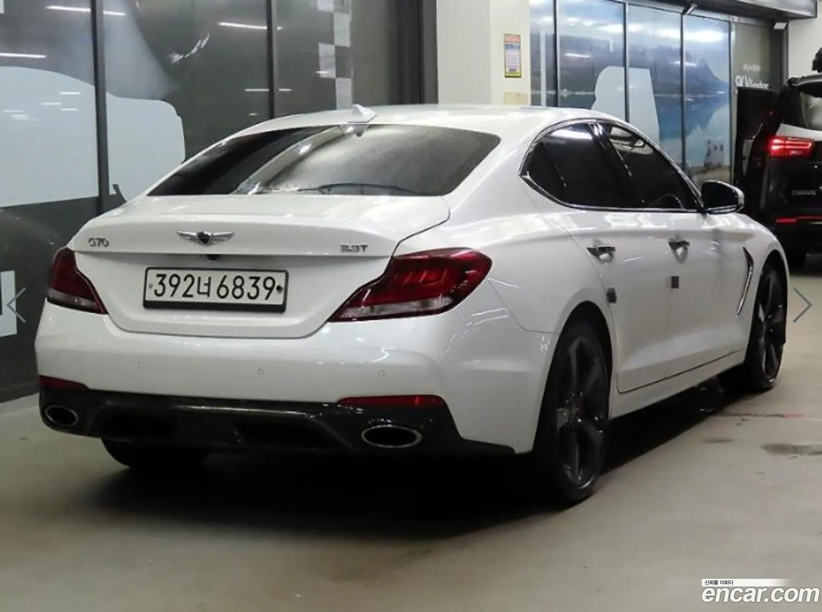 Genesis G70 I 33T Sports 2020 - фотография 1791951