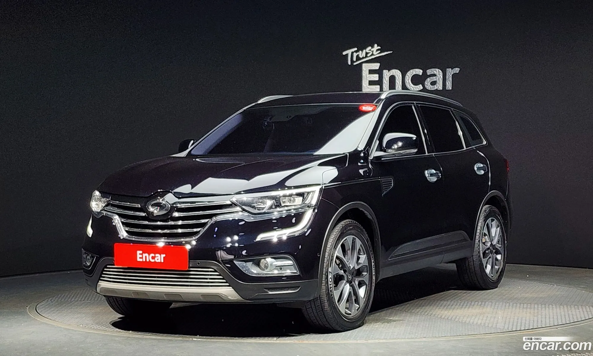 Renault Samsung Qm6 Diesel 2Wd Re Signature 2017 - фотография 12441831