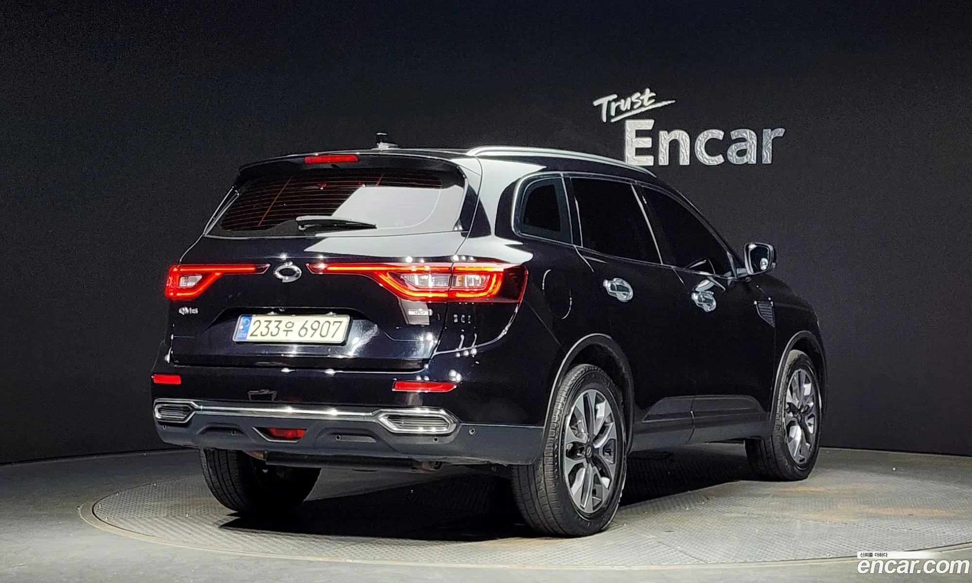 Renault Samsung Qm6 Diesel 2Wd Re Signature 2017 - фотография 12441832
