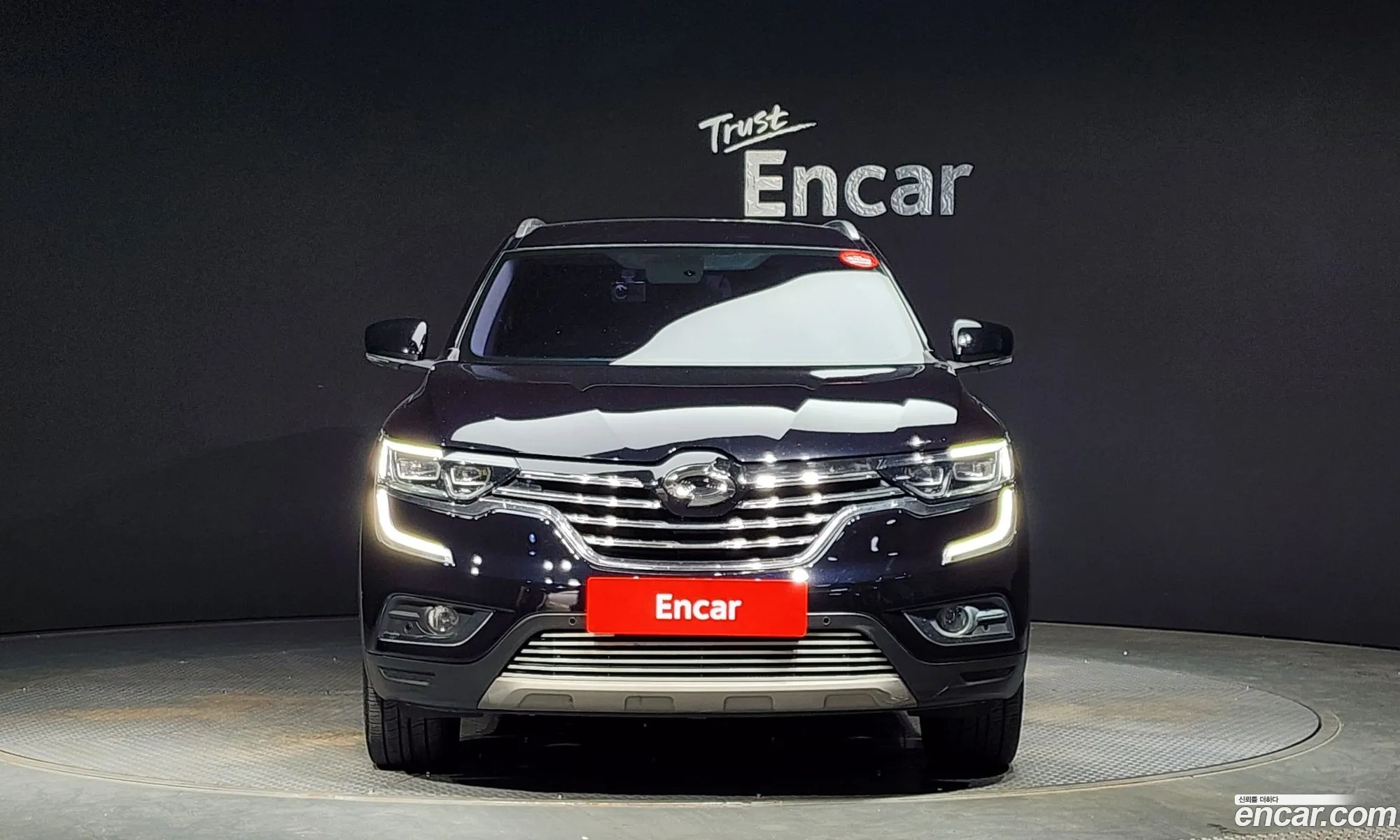 Renault Samsung Qm6 Diesel 2Wd Re Signature 2017 - фотография 12441833