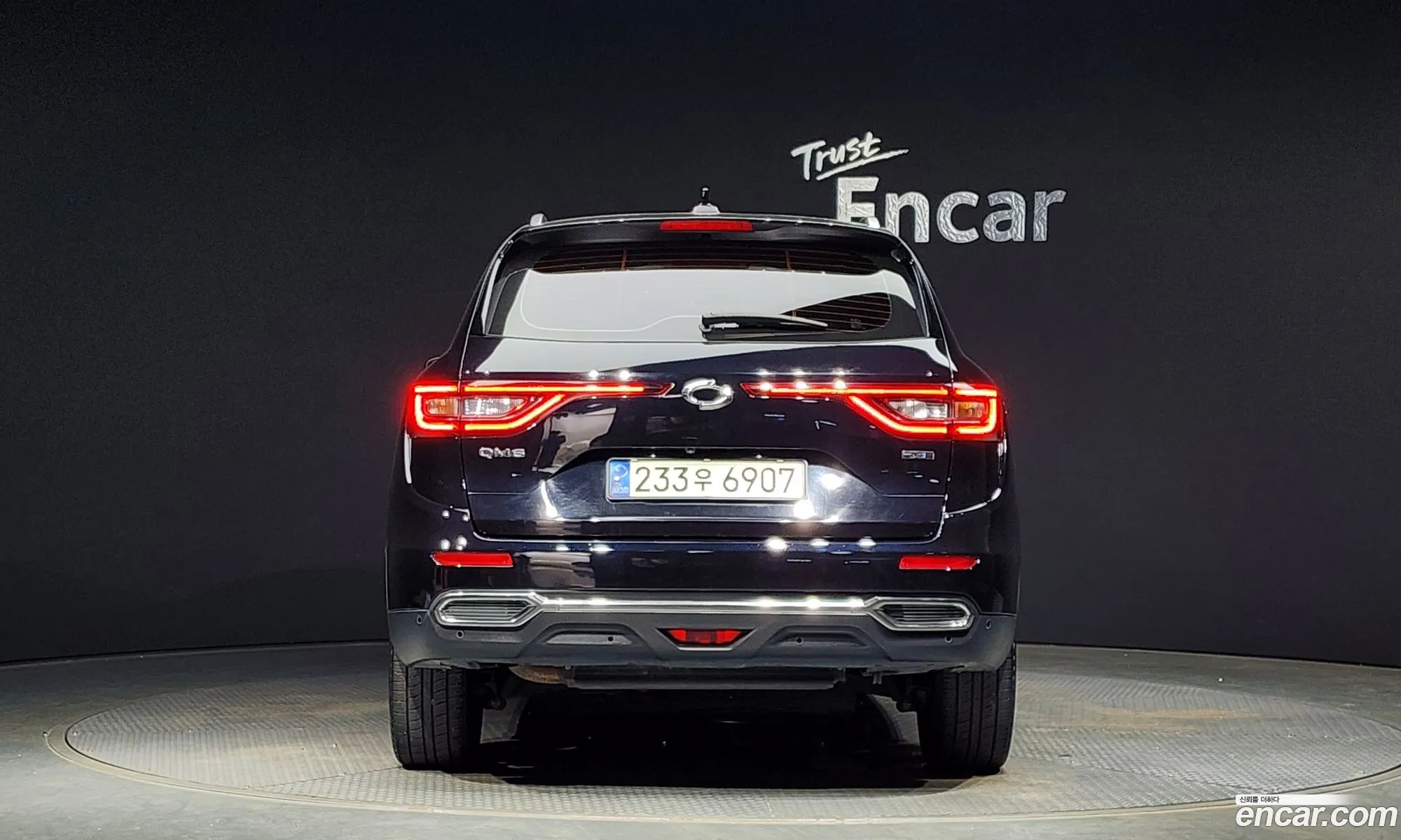 Renault Samsung Qm6 Diesel 2Wd Re Signature 2017 - фотография 12441834