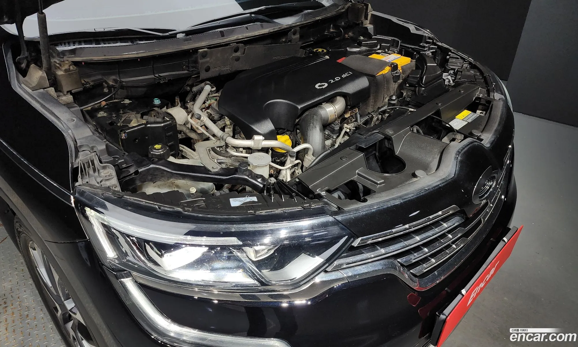 Renault Samsung Qm6 Diesel 2Wd Re Signature 2017 - фотография 12441836