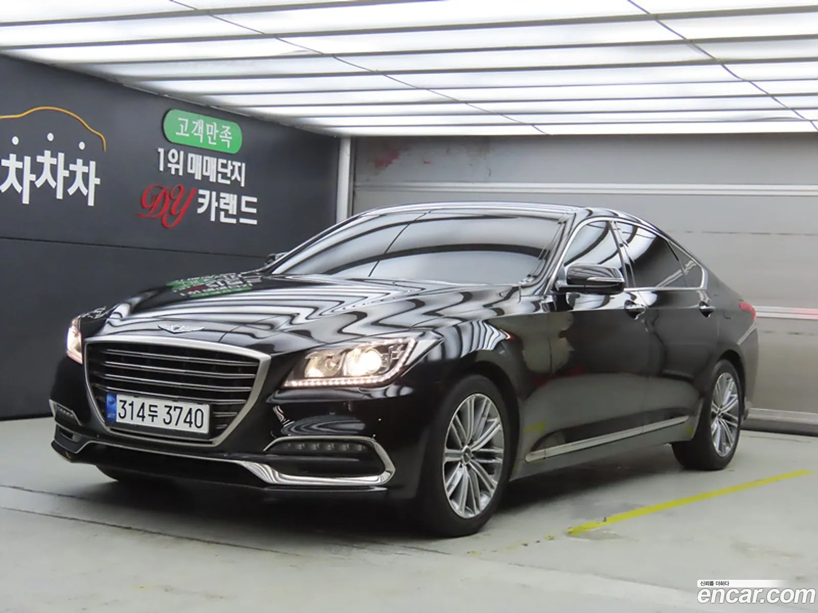 Genesis G80 I 33 Gdi 2018 - фотография 1791925