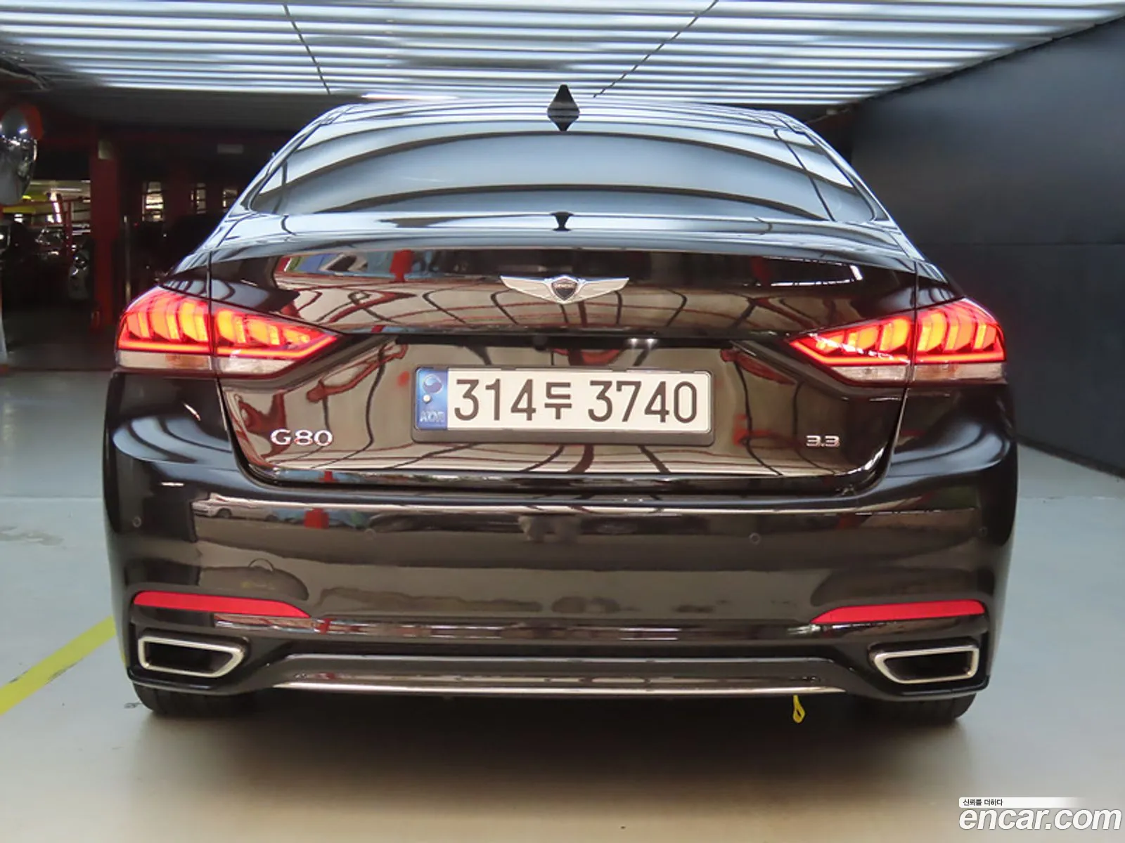 Genesis G80 I 33 Gdi 2018 - фотография 1791926
