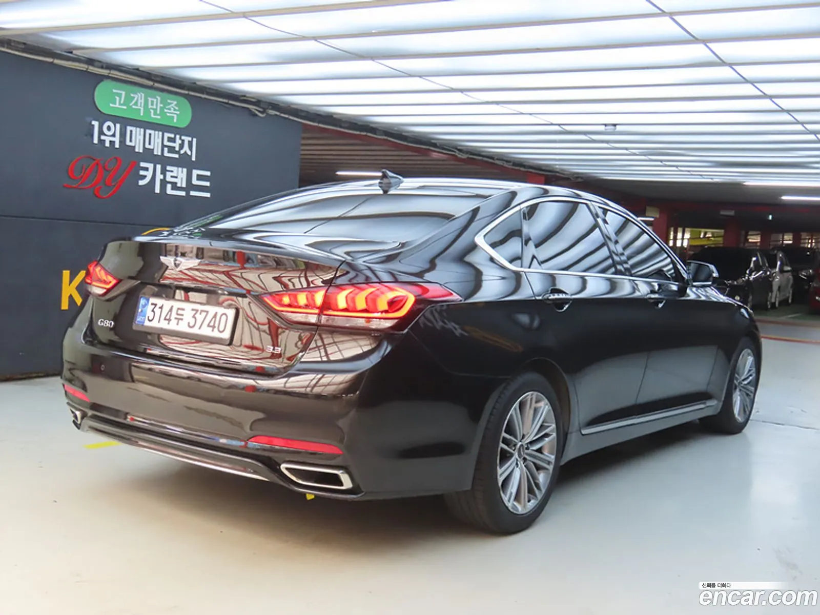 Genesis G80 I 33 Gdi 2018 - фотография 1791927