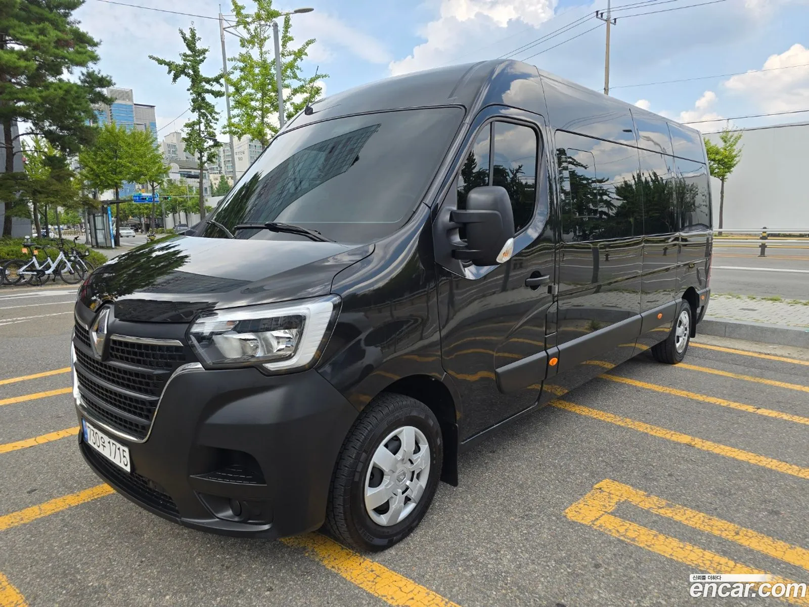 Renault Samsung Master 23 15-Seater 2020 - фотография 12441819