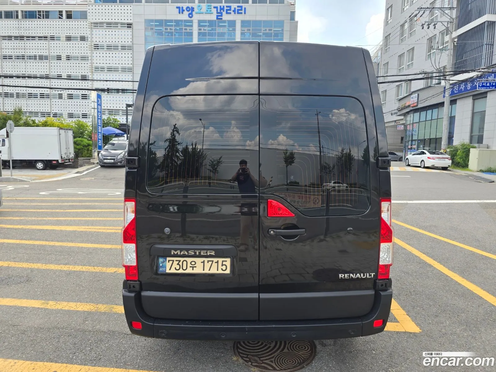 Renault Samsung Master 23 15-Seater 2020 - фотография 12441821