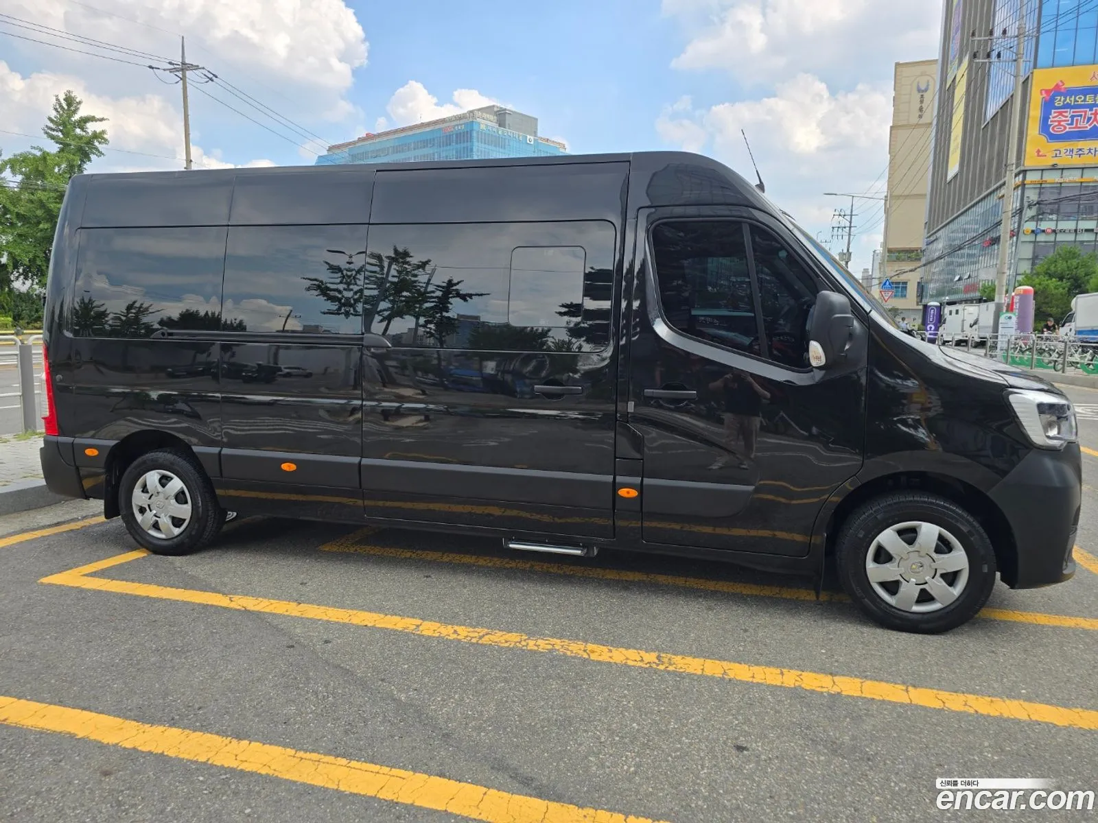 Renault Samsung Master 23 15-Seater 2020 - фотография 12441822