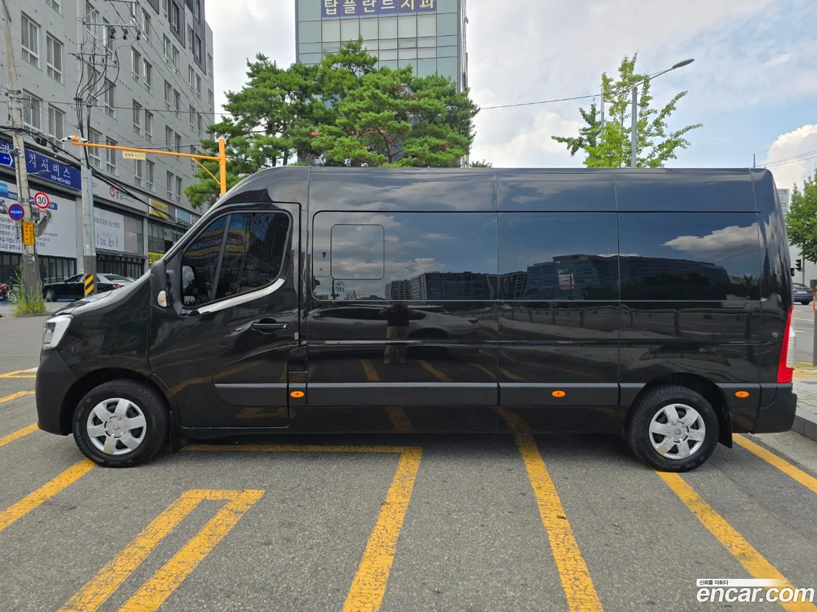 Renault Samsung Master 23 15-Seater 2020 - фотография 12441823