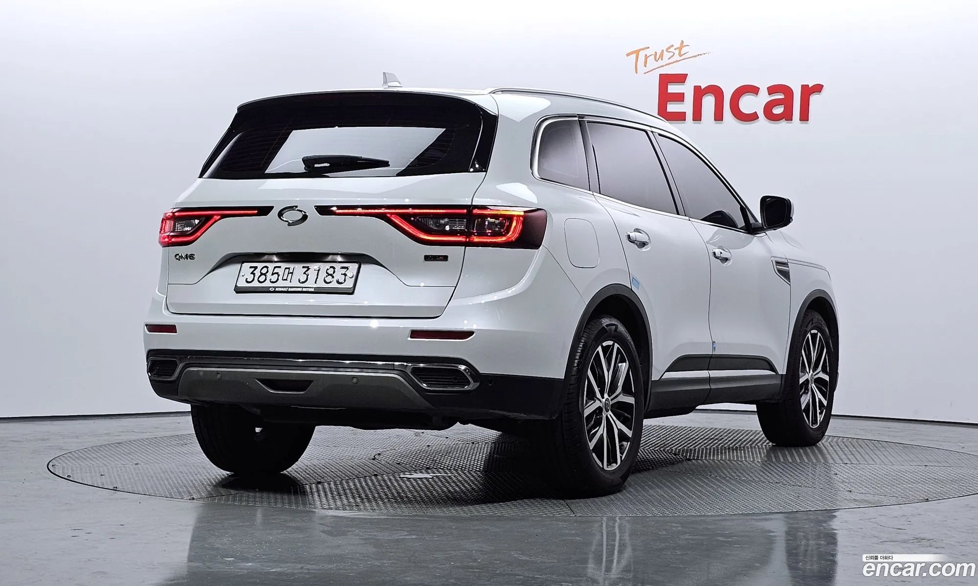 Renault Samsung Qm6 20 Gde Re Signature 2Wd 2020 - фотография 12441807