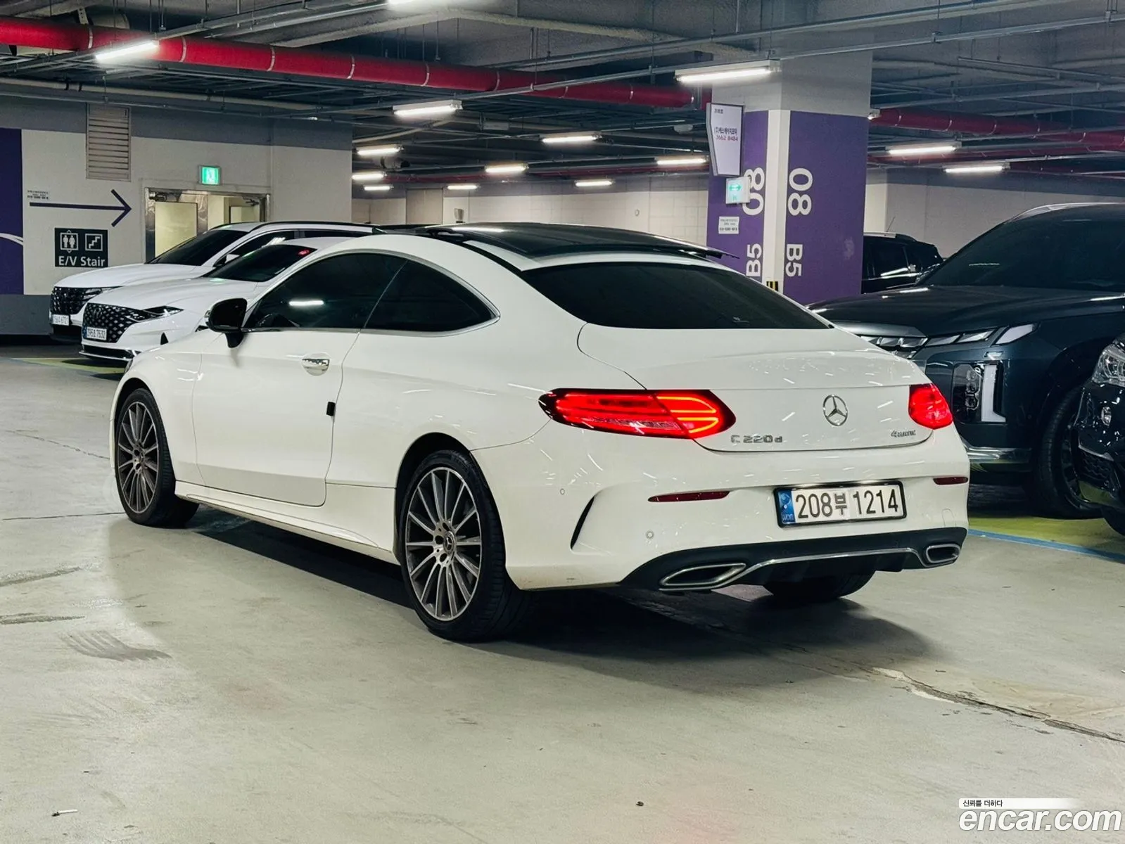 Mercedes-Benz C-Klasse Iv W205 C220 D 4Matic Coupe 2019 - фотография 16873607