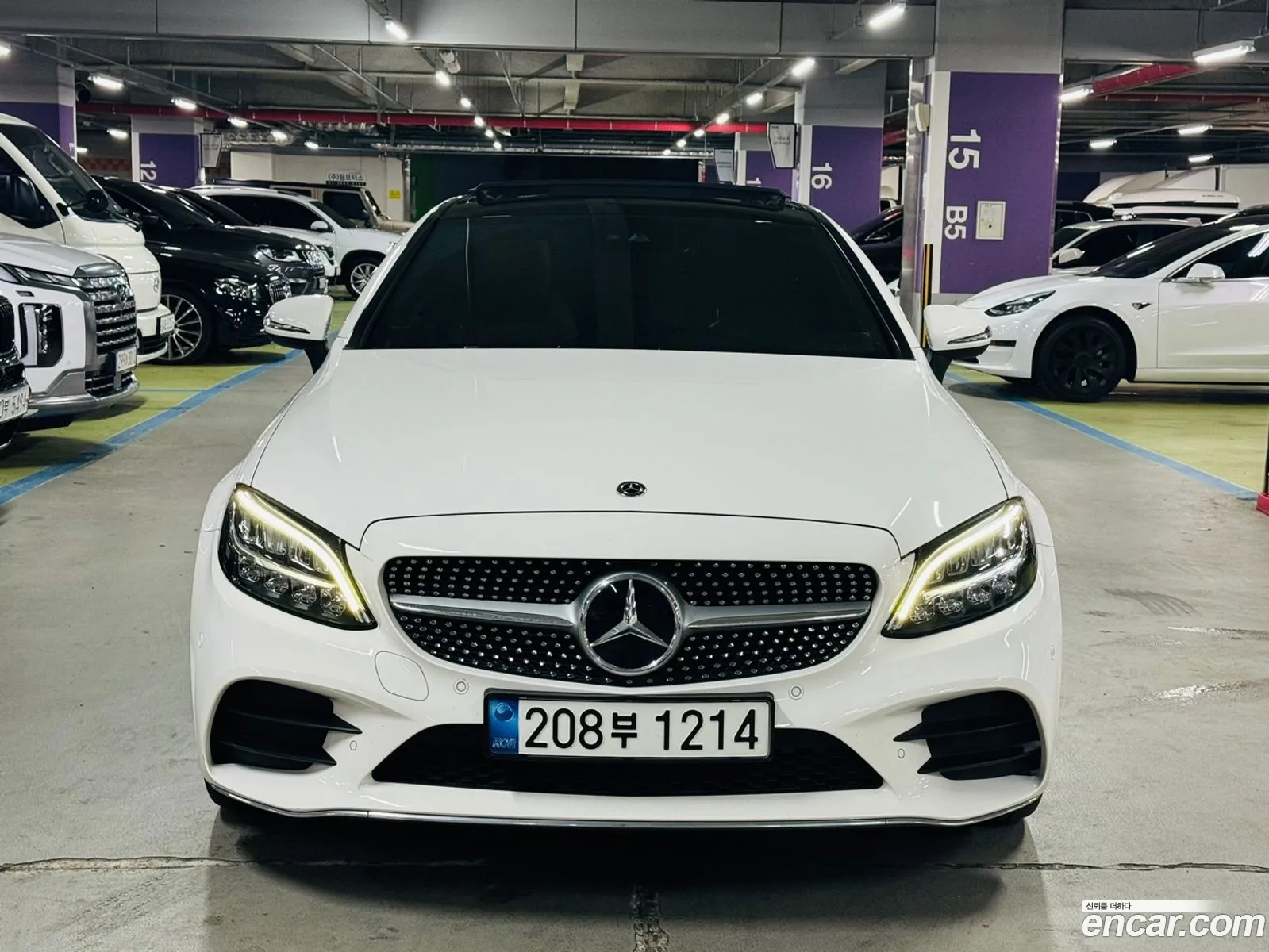 Mercedes-Benz C-Klasse Iv W205 C220 D 4Matic Coupe 2019 - фотография 16873608