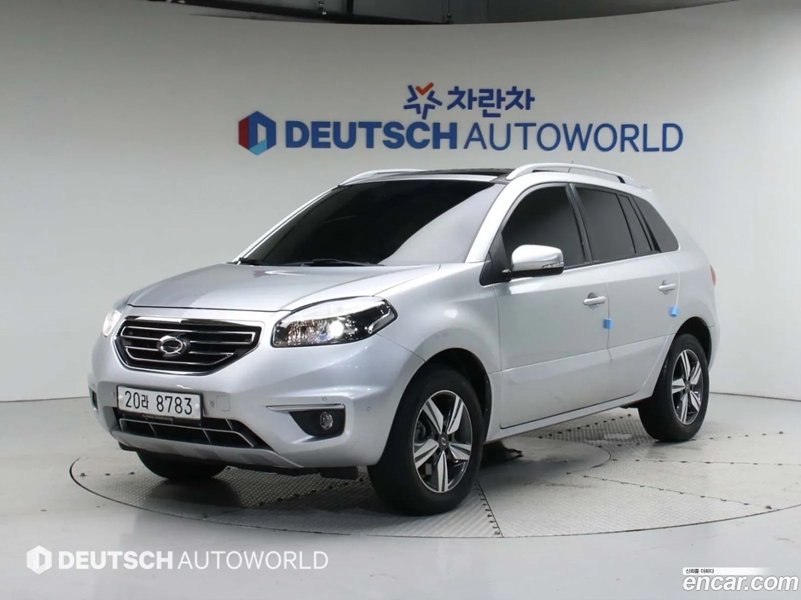 Renault Samsung Qm5 Qm5 Diesel 2Wd Re 2013 - фотография 12414406