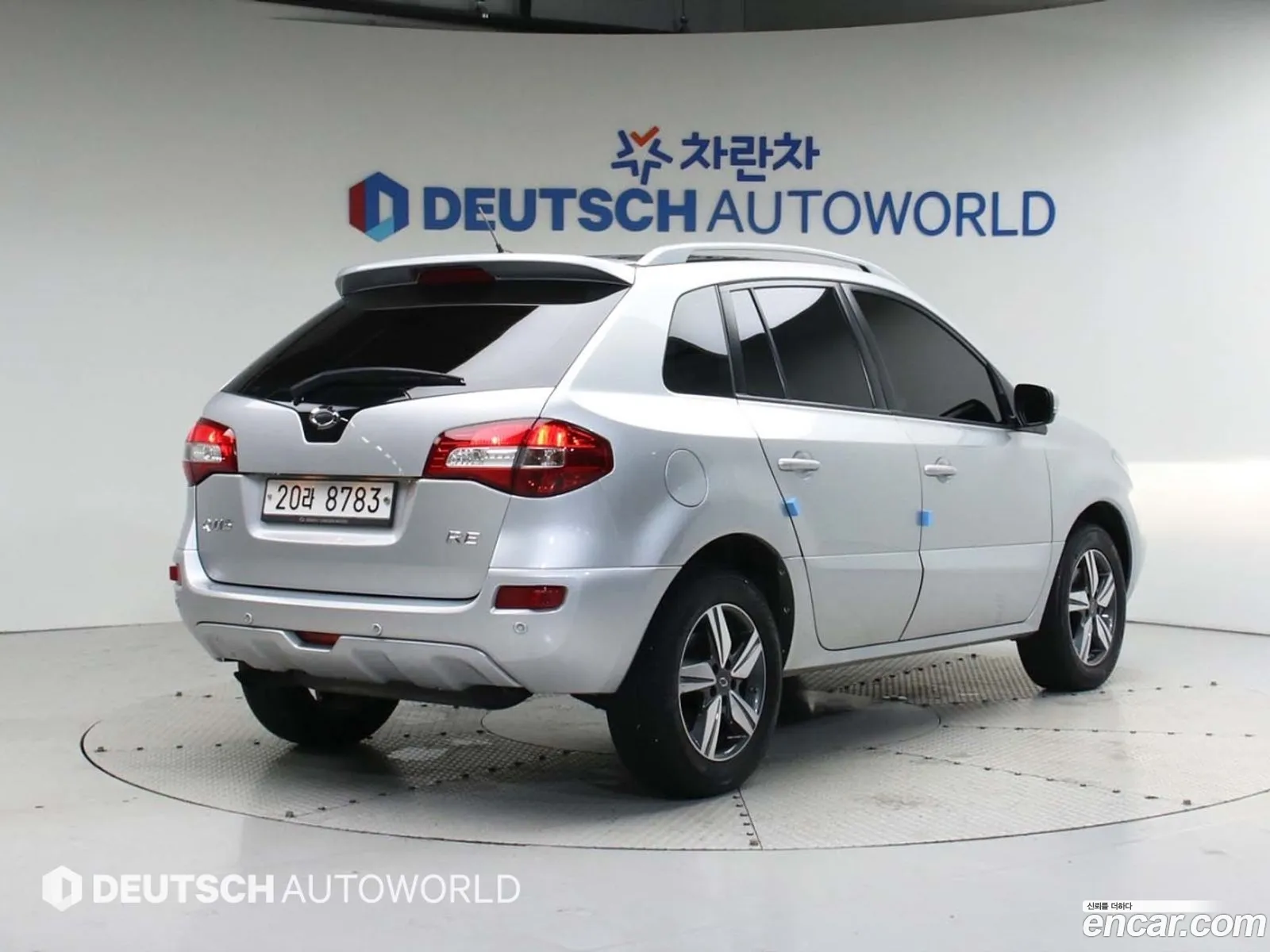 Renault Samsung Qm5 Qm5 Diesel 2Wd Re 2013 - фотография 12414407