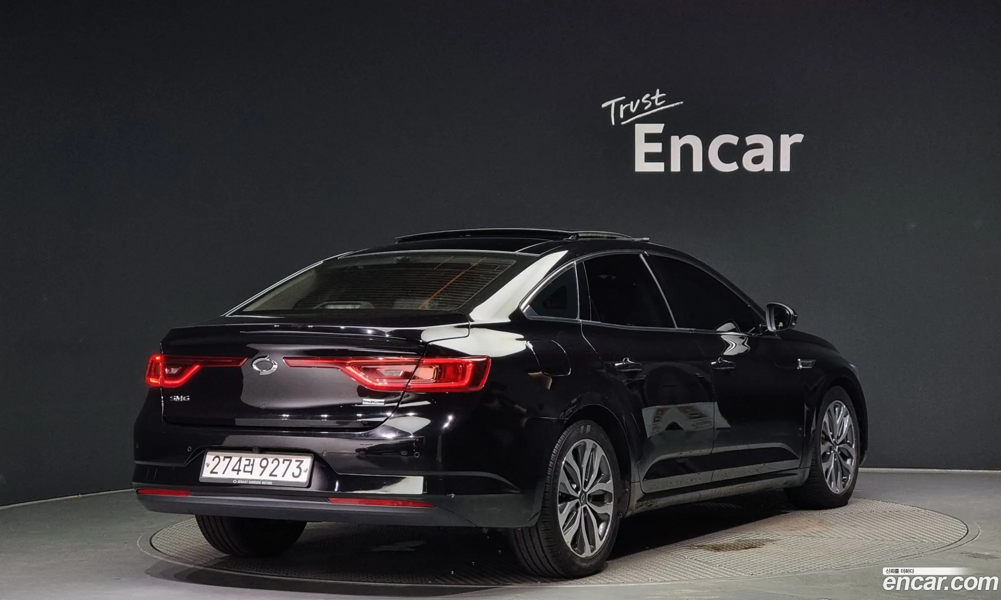 Renault Samsung Sm6 15 Dci Se 2017 - фотография 12414395